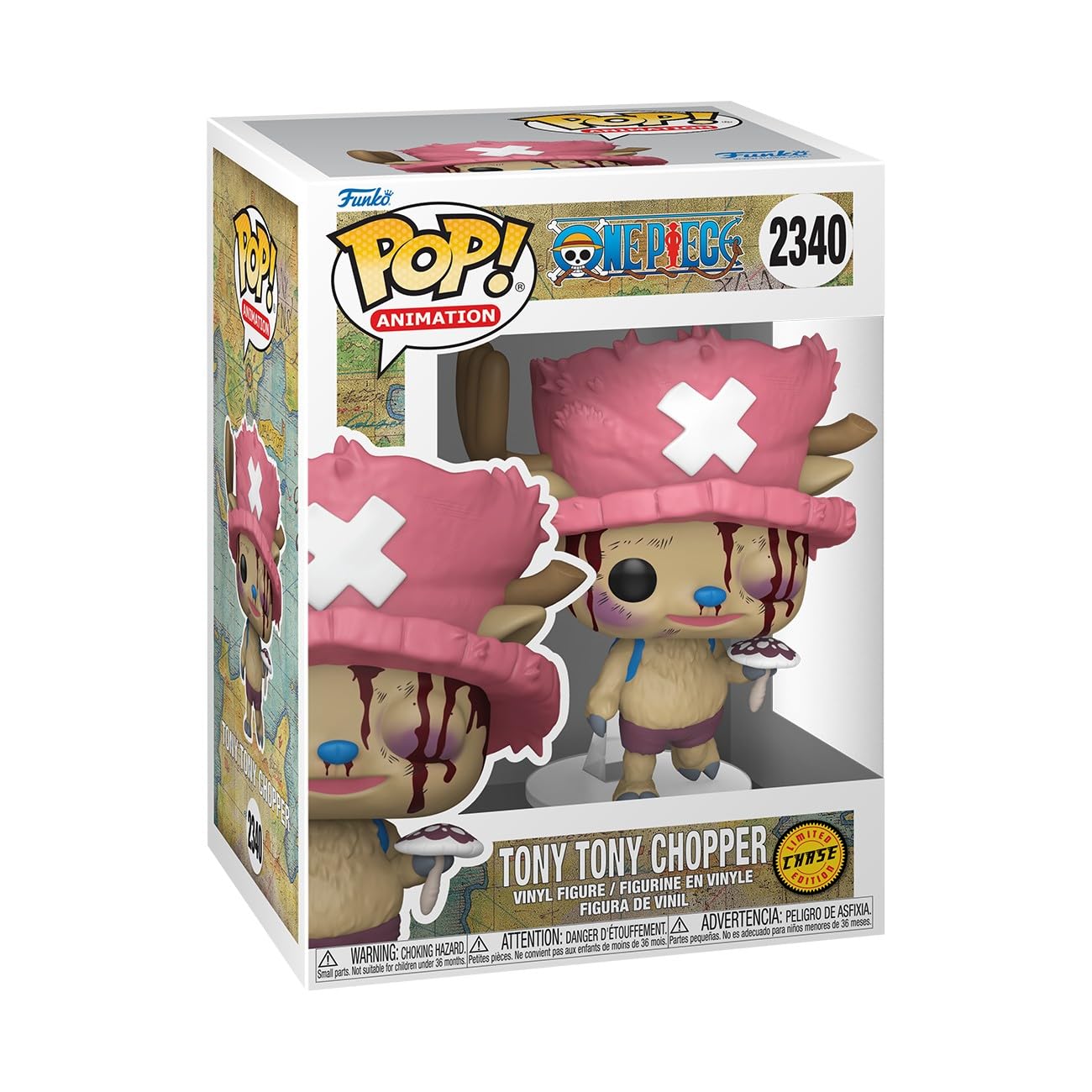Funko POP! Animation: One Piece - Tony Tony Chopper Figure | Vinyl | Approx 3.75 in 2
