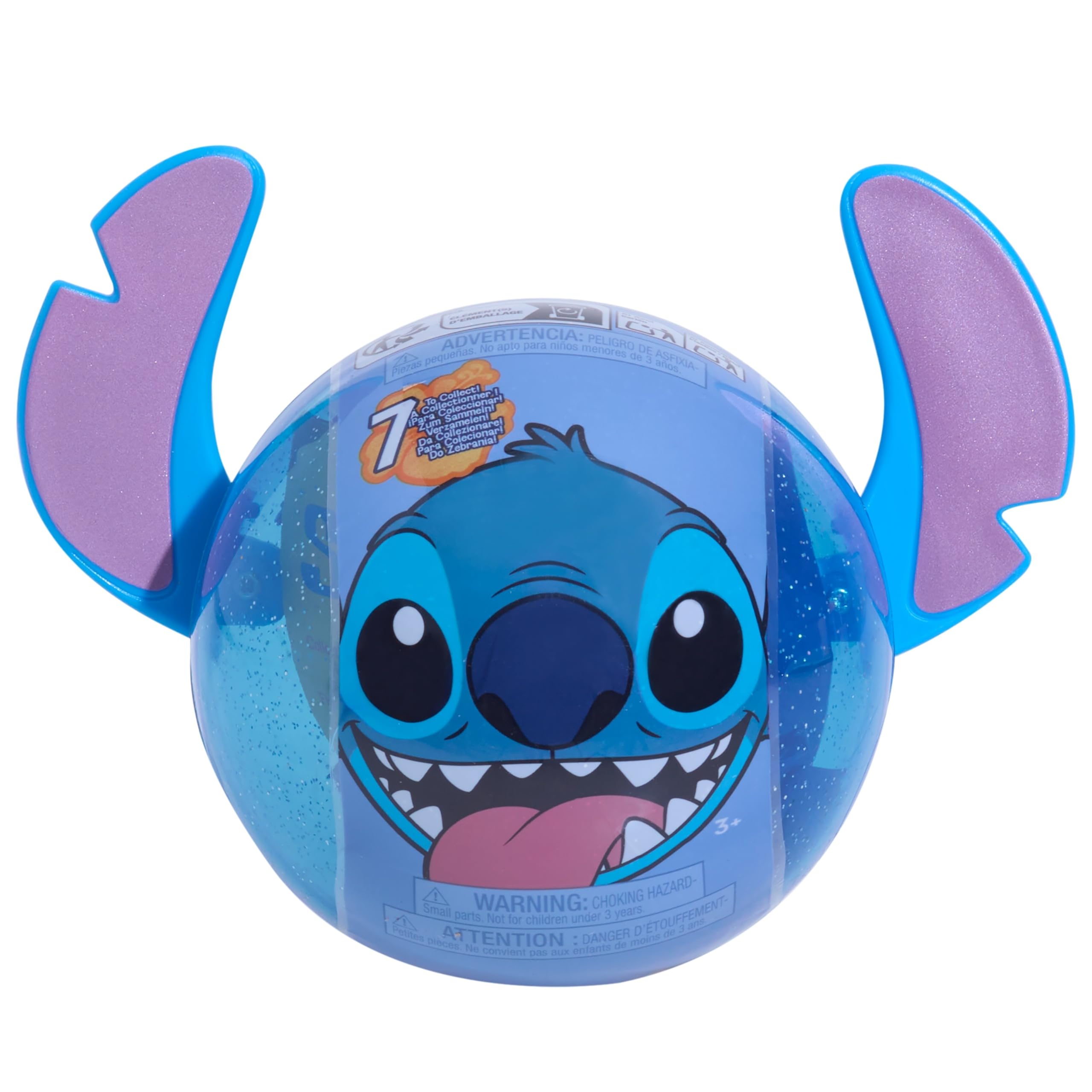 Just Play Disney Stitch Collectible Figures - 5 cm Blind Capsule Vinyl Figure (46416) 1