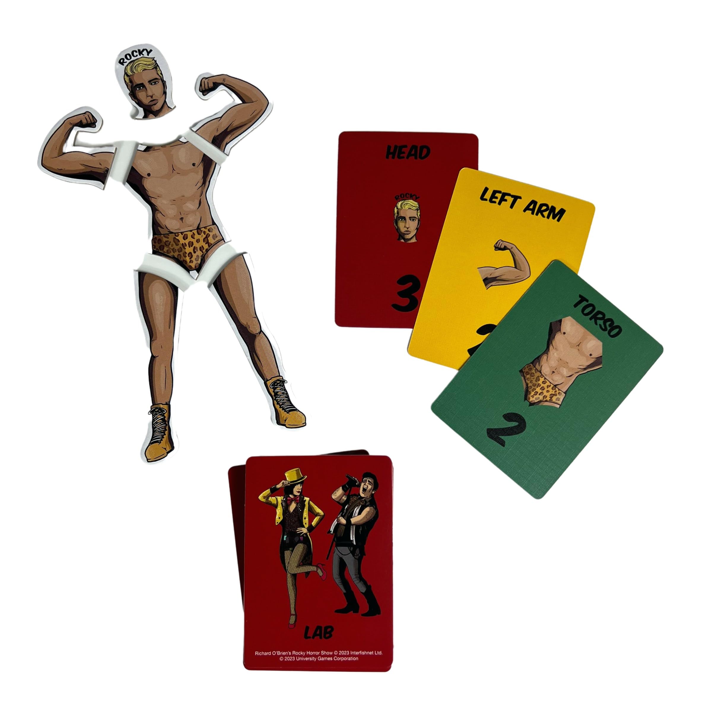 University Games Rocky Horror Show Party Board Game 2