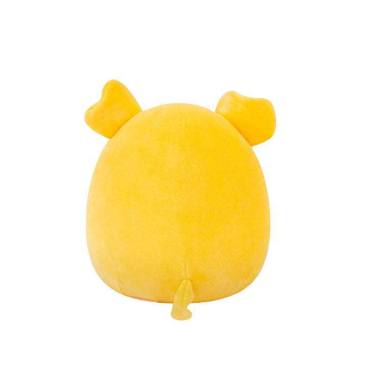 Squishmallows Amelia the Yellow Cheese Mouse - 7.5-Inch Plush Toy for Kids 3 Years and Up