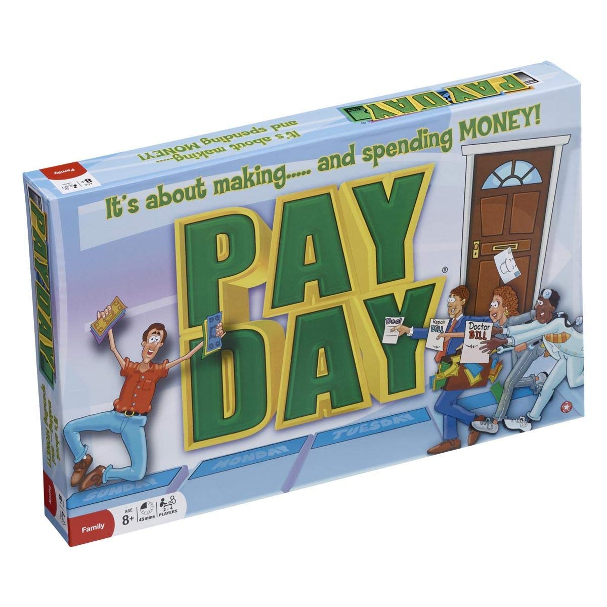 Winning Moves Pay Day Board Game - Classic Money Management Game | Ages 8+