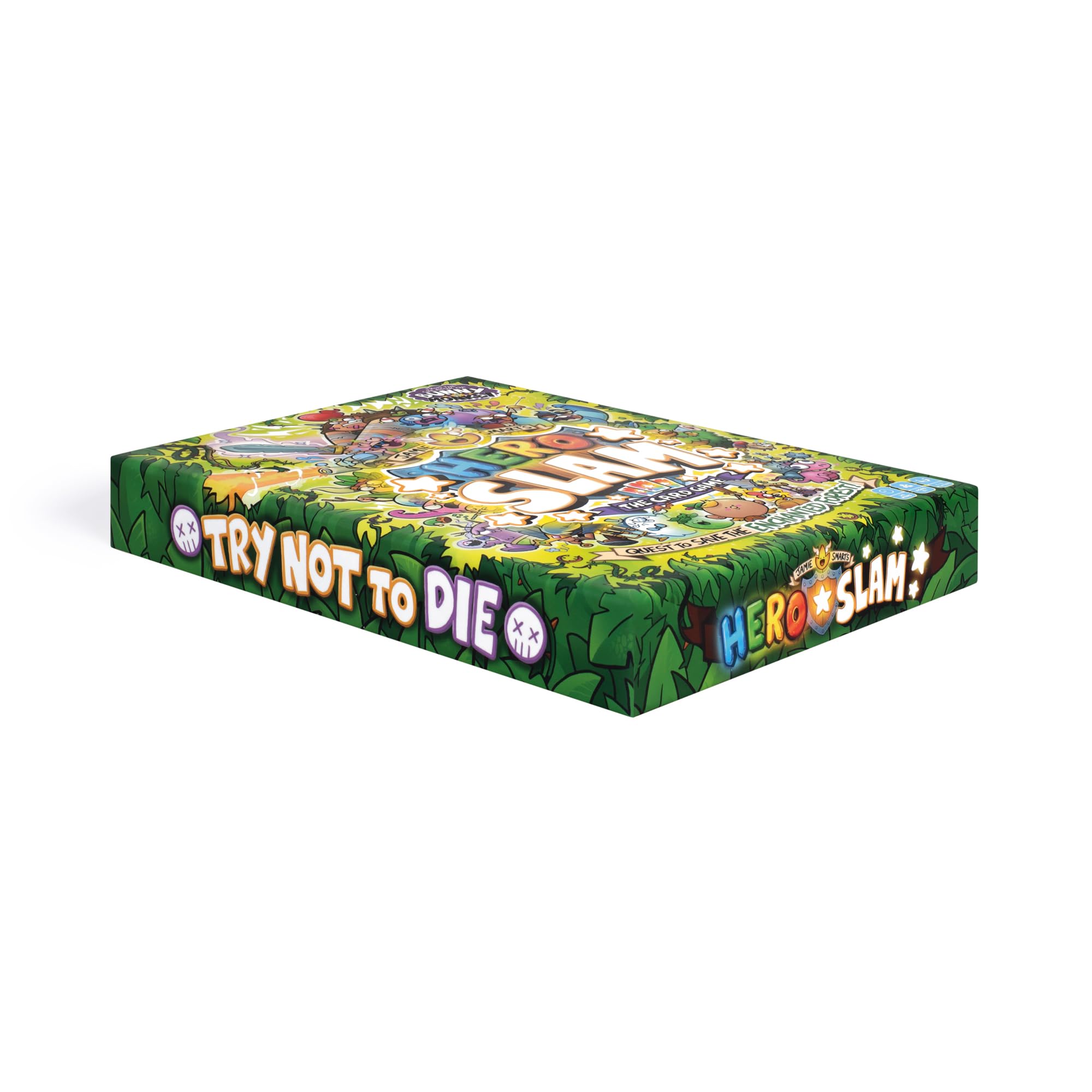 Laurence King Jamie Smart’s Hero Slam: Quest to Save the Enchanted Forest Card Game | Ages 8-10 | 1-4 Players 2