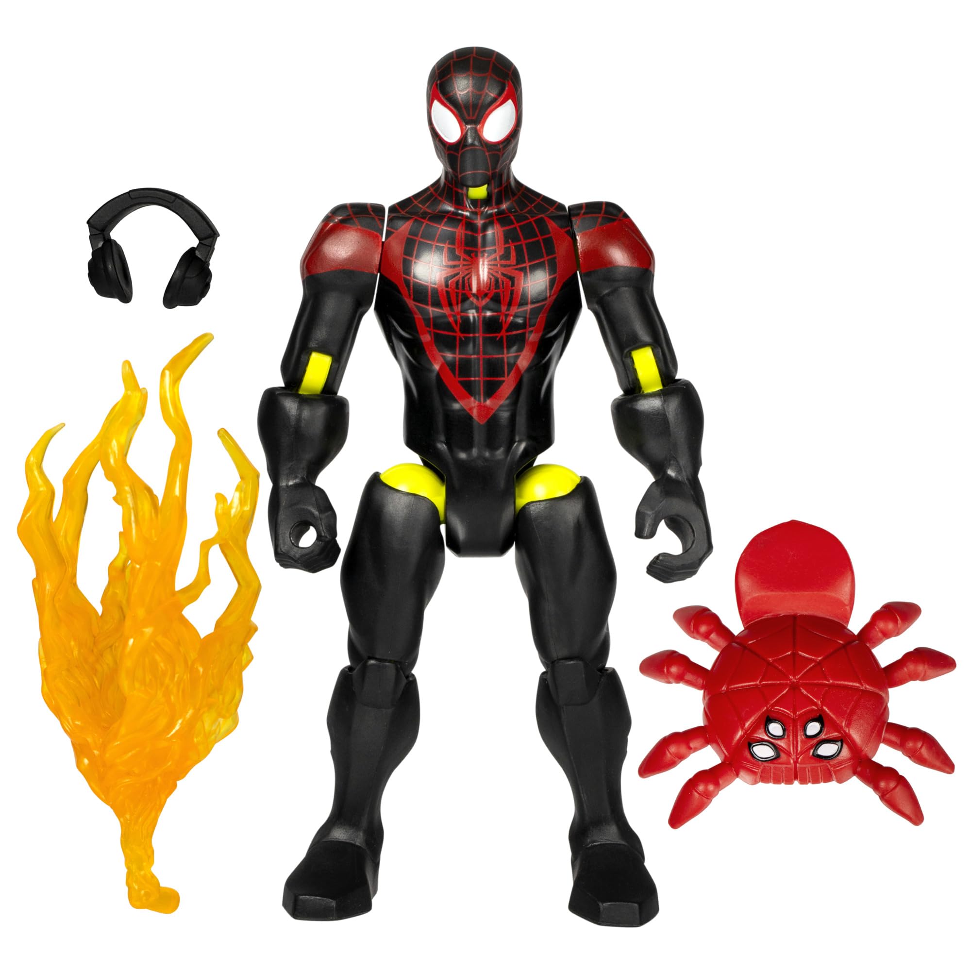 MixMashers Marvel Miles Morales Action Figure - Mix & Match Super Hero Toy for Kids 1