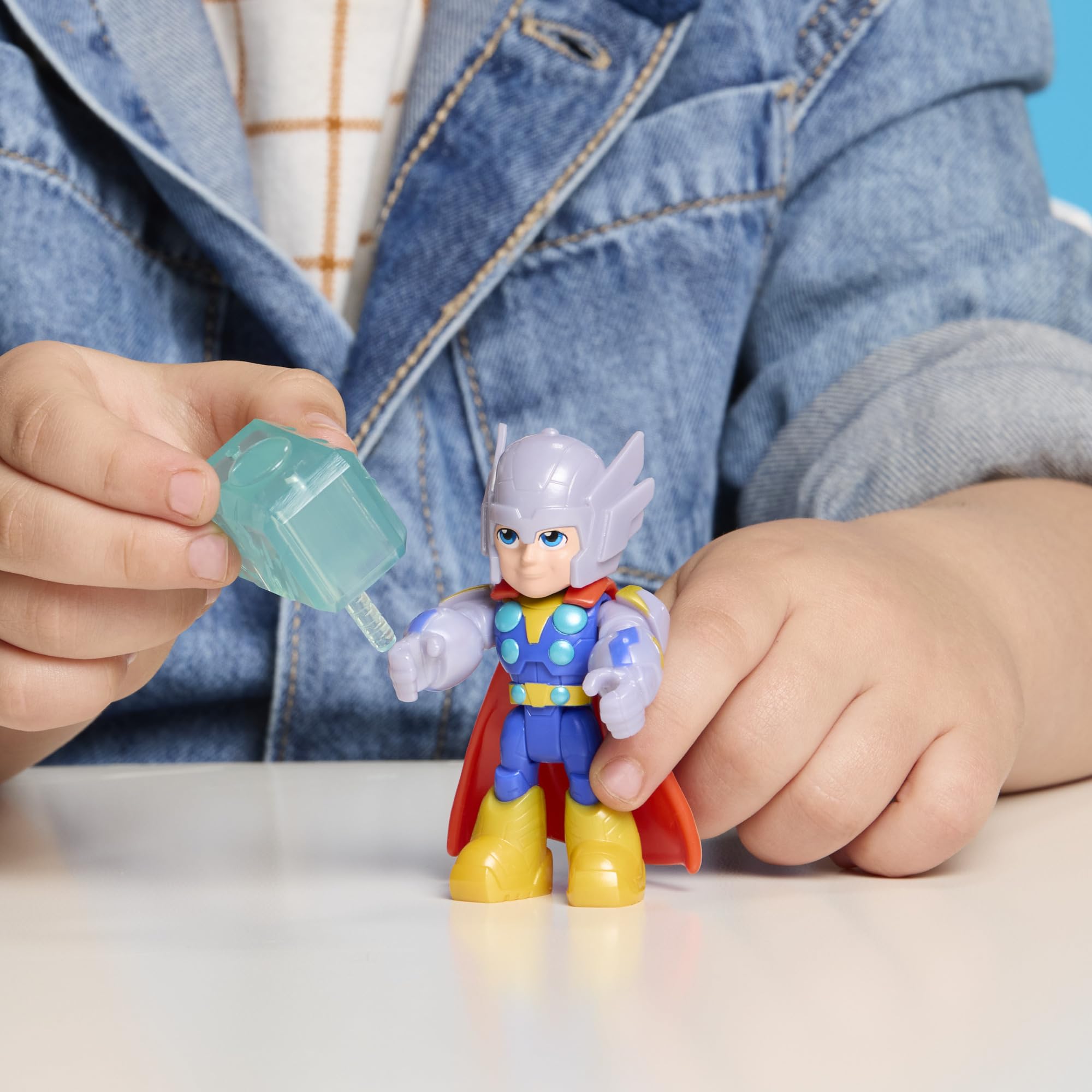 Marvel Iron Man and his Awesome Friends Hammer & Havoc Pack Action Figures - 7.6 cm, Ages 3+ 8