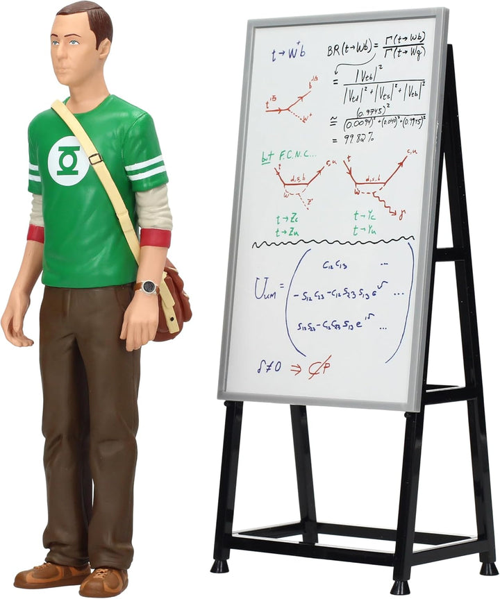 Sheldon Cooper Action Figure - Green (7")