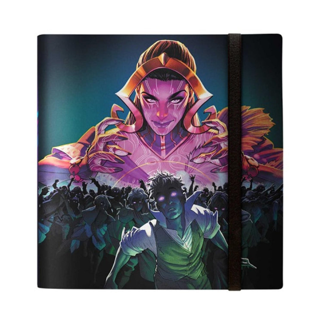 Ultra Pro Magic: The Gathering Foundations 12-Pocket PRO-Binder with Liliana Artwork