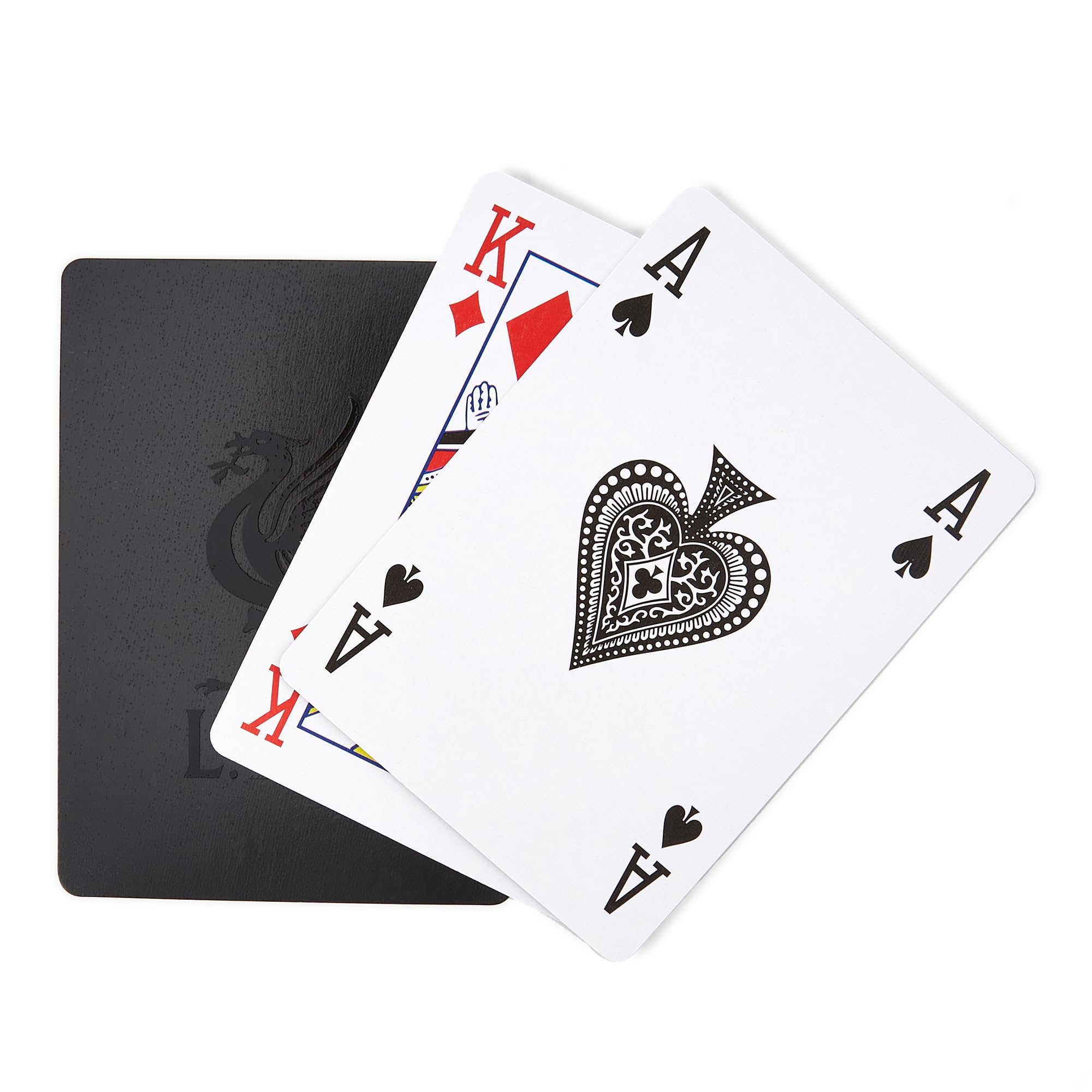 The Gift Scholars Liverpool FC Playing Cards - 52-Card Deck with Official Club Crest 4