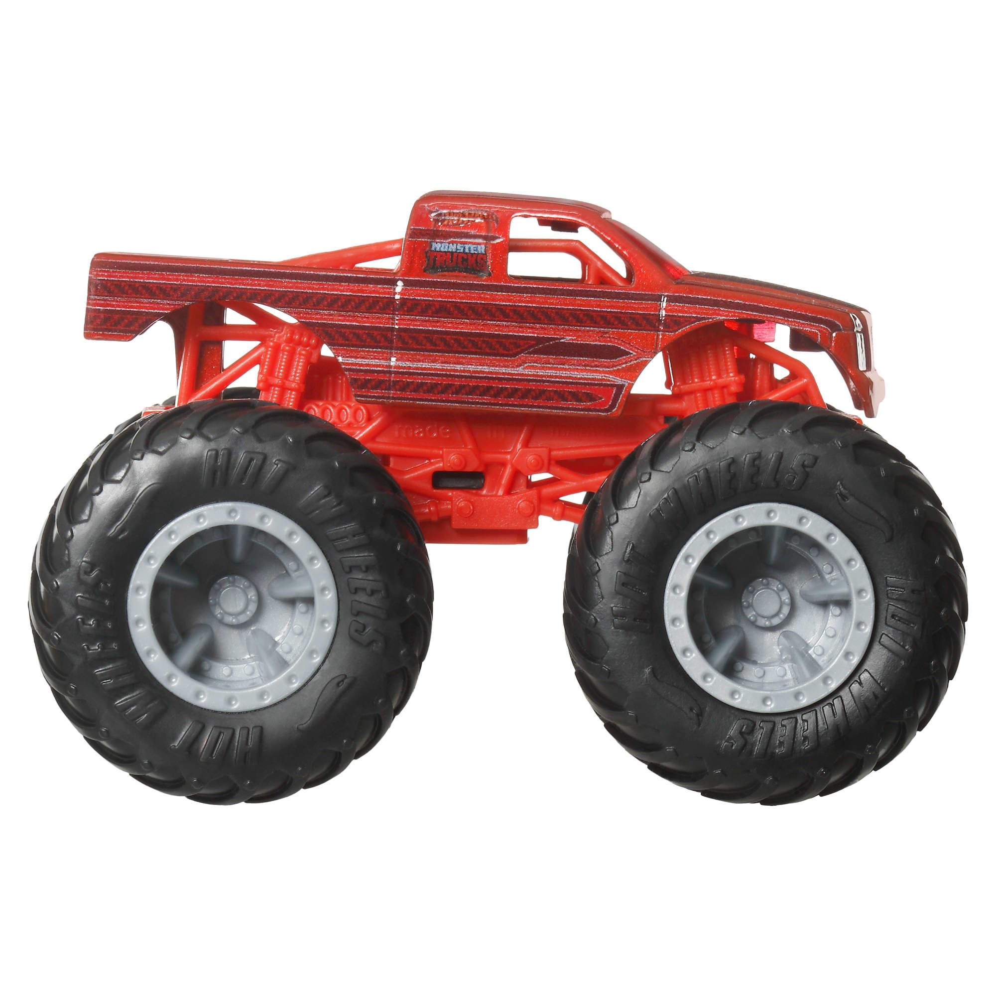 Hot Wheels Monster Trucks 4-Pack - Set of 4 Toy Vehicles | 1:64 Scale | Ages 3+ 2