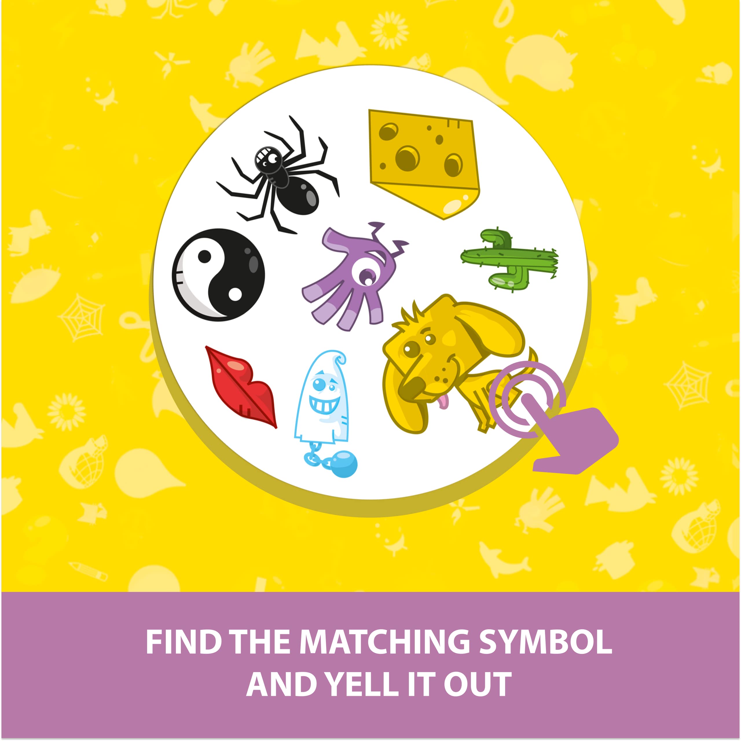 Asmodee Dobble Card Game for 2-8 Players, Ages 6+, 15-Minute Playtime (Pack of 2) 12