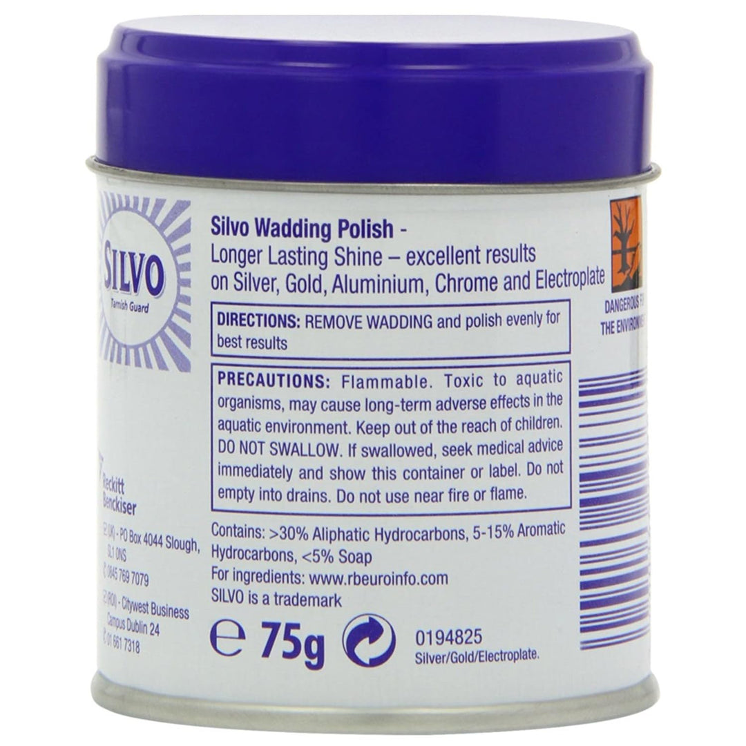 Silvo Wadding Tarnish Guard - 75g