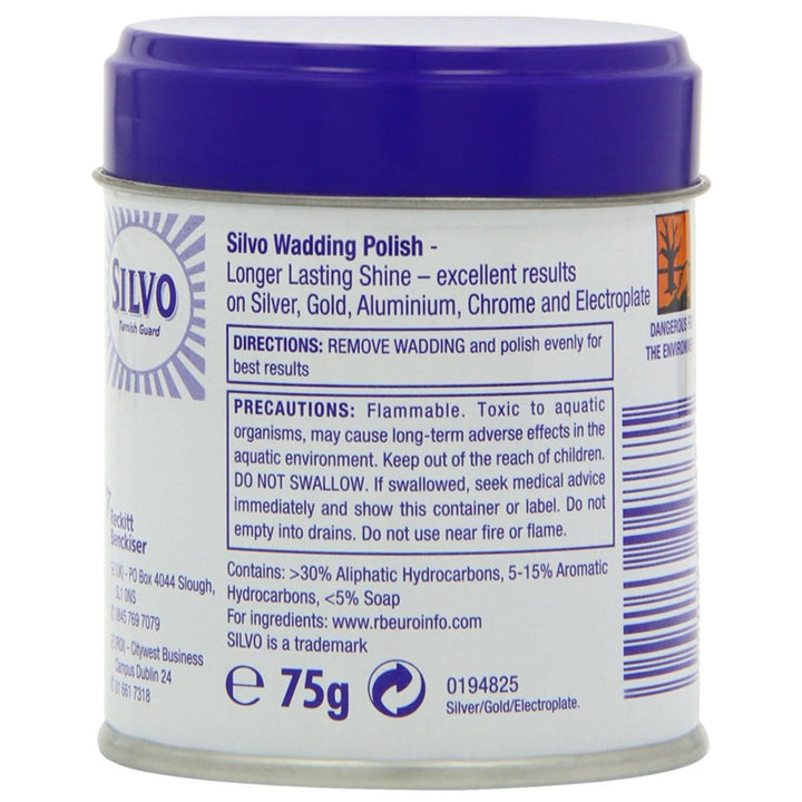 Silvo Wadding Tarnish Guard - 75g