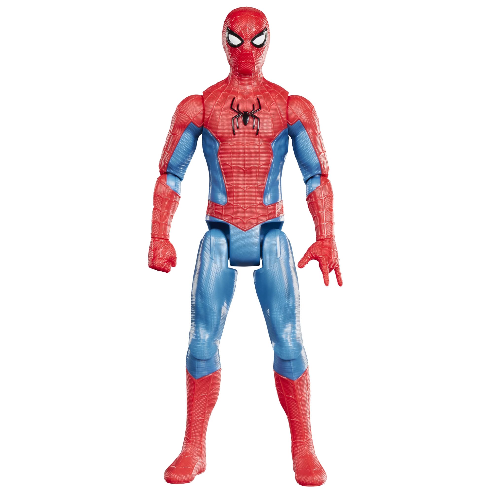 Marvel Spider-Man Titan Series Action Figure - 11.5-in Scale | 11 Points of Articulation 5