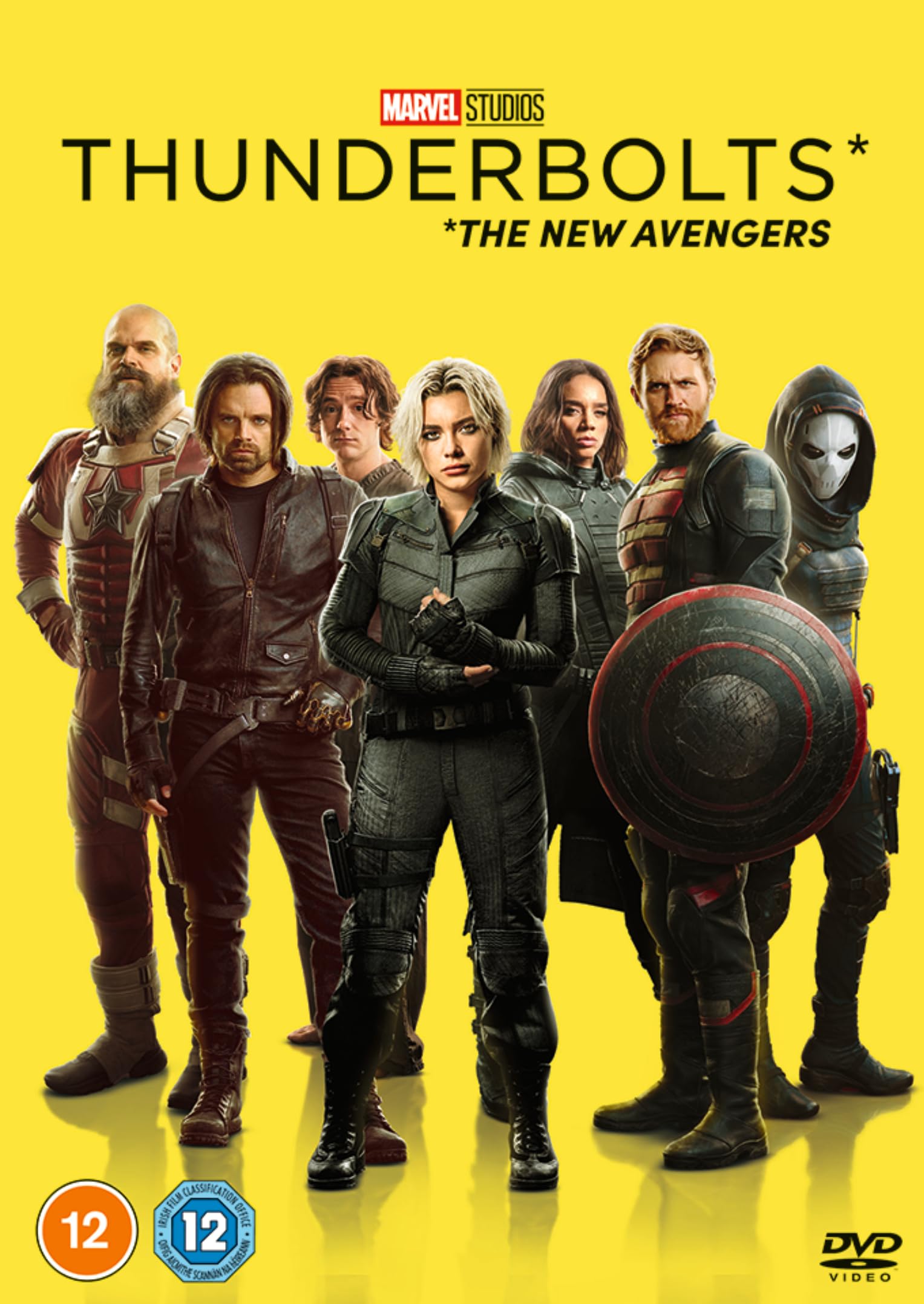 Marvel Studios' Thunderbolts* [DVD] 1