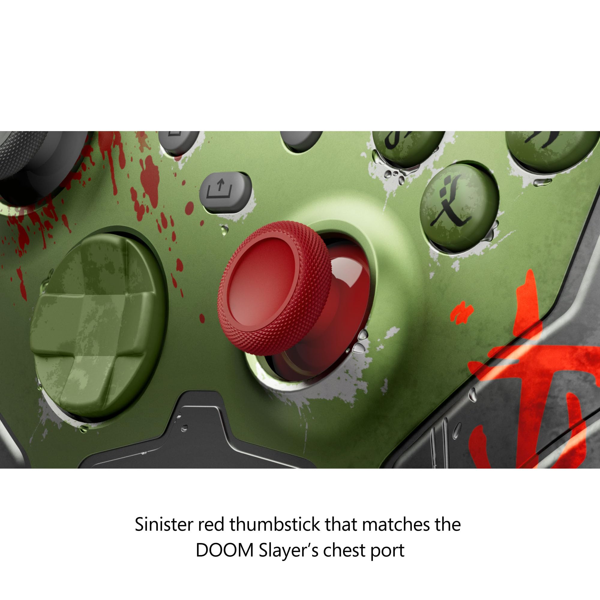 DOOM: The Dark Ages Limited Edition Xbox Wireless Controller 5