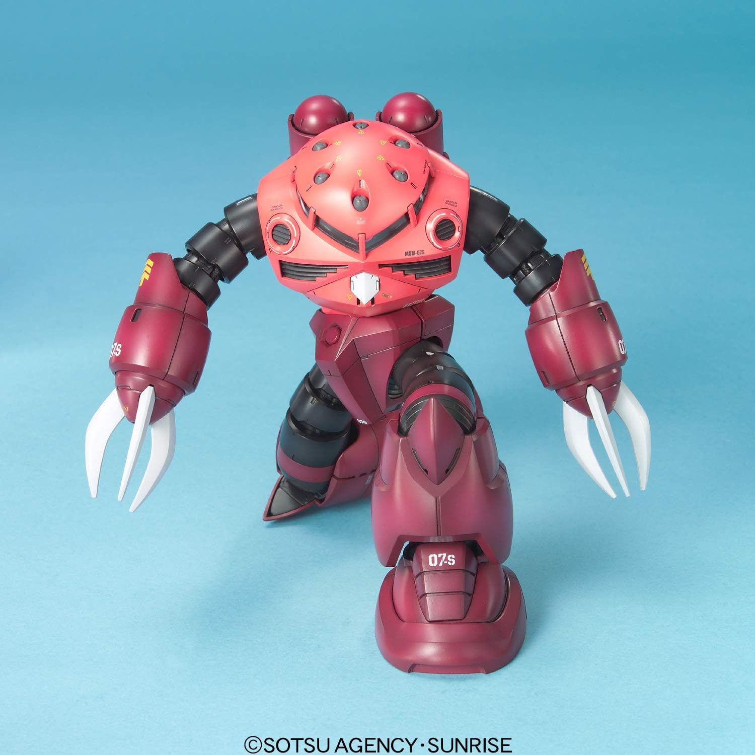 Bandai Spirits Gundam MG 1/100 Char's Z'Gok Model Kit - Master Grade Building Set for Ages 15+ 3