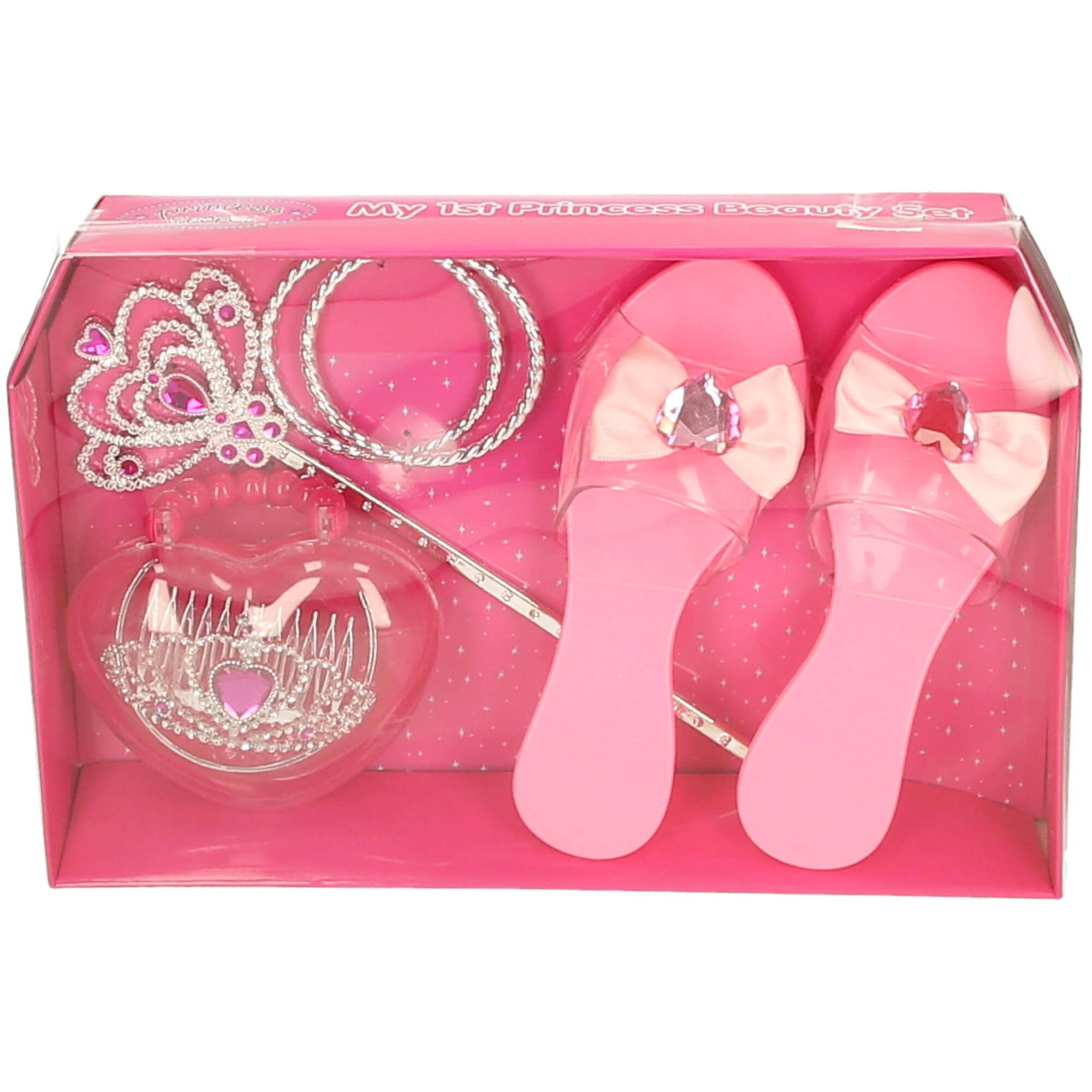 Atoz Princess Secret My 1st Princess Beauty Set - Tiara, Wand, Shoes & Bangles