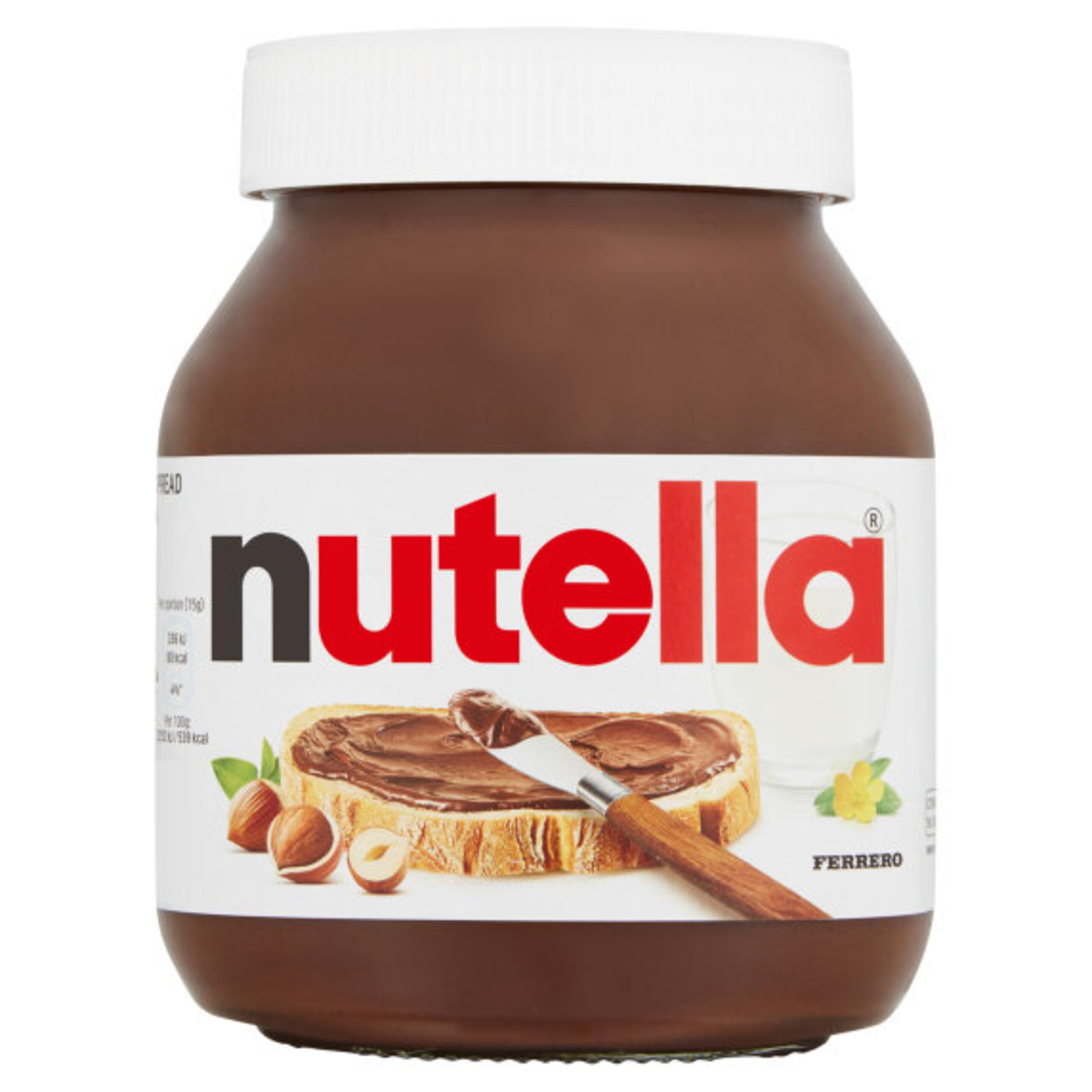 Nutella Hazelnut Spread with Cocoa, 630g 3