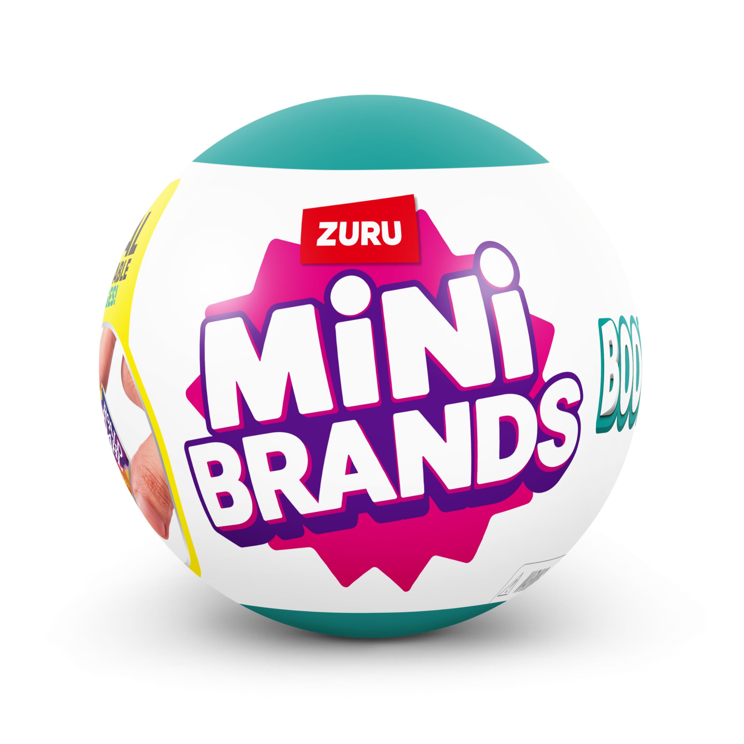 Mini Brands Books - Real Miniature Book Collectibles with Readable Pages, Series 1 4