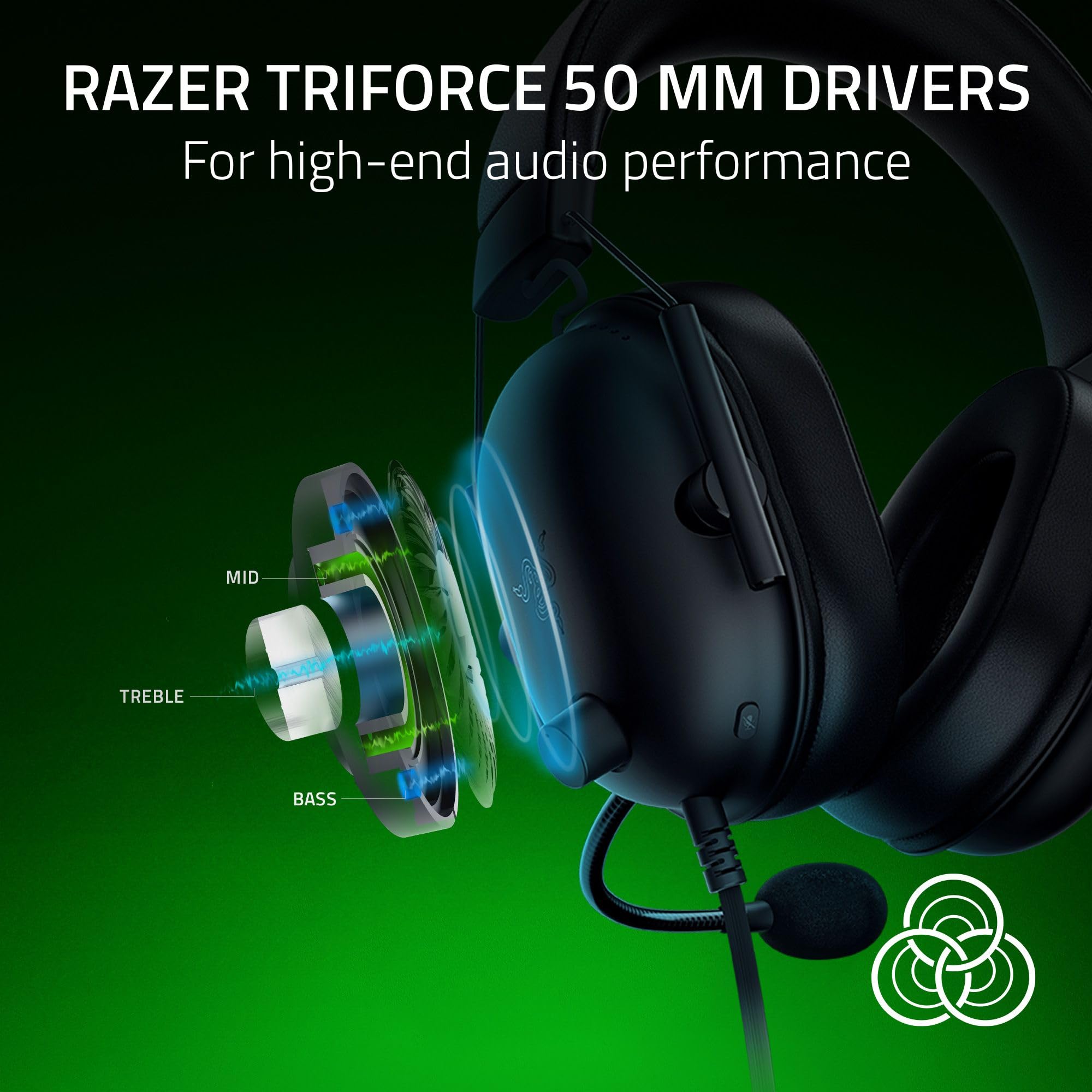 Razer BlackShark V2 X Gaming Headset [Xbox] 2