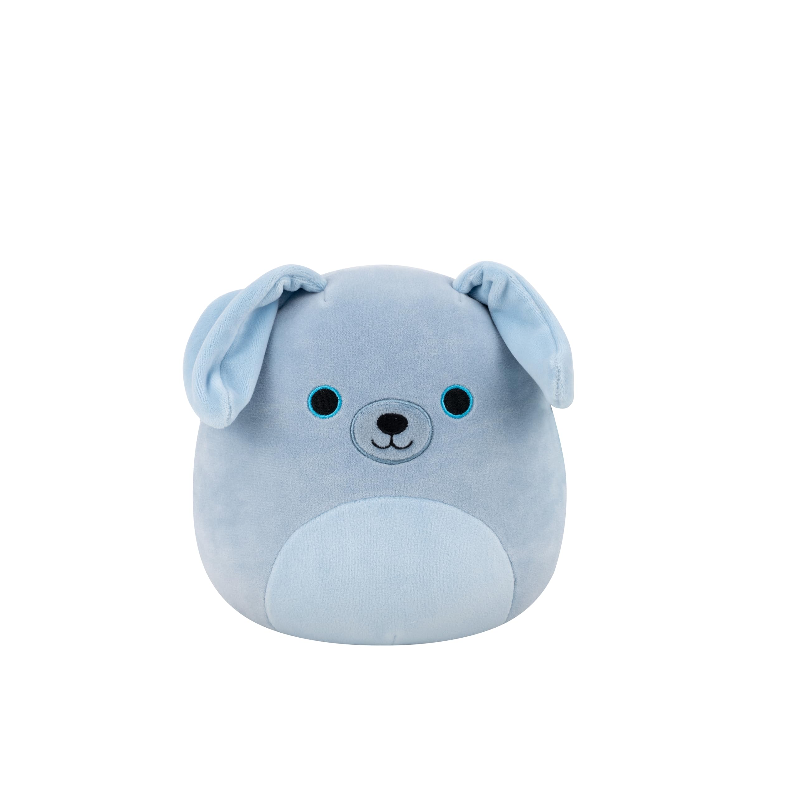 Squishmallows Brett the Weimaraner Dog - 7.5-Inch Plush Toy for Kids 3 Years and Up 7