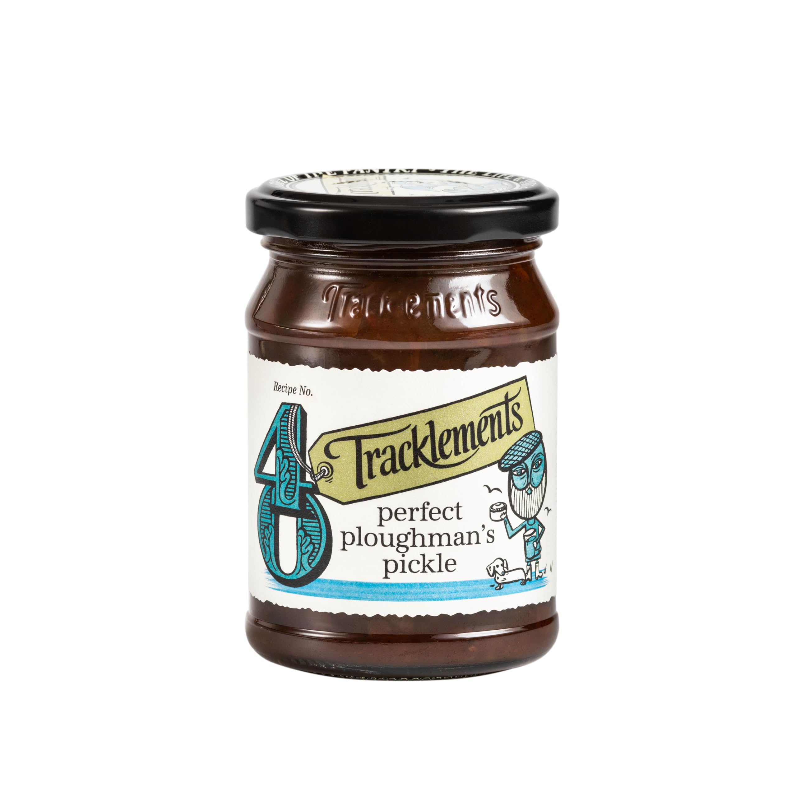 Tracklements Perfect Ploughman's Pickle - Sweet Tang & Sharp Bite | 245g Jar 1
