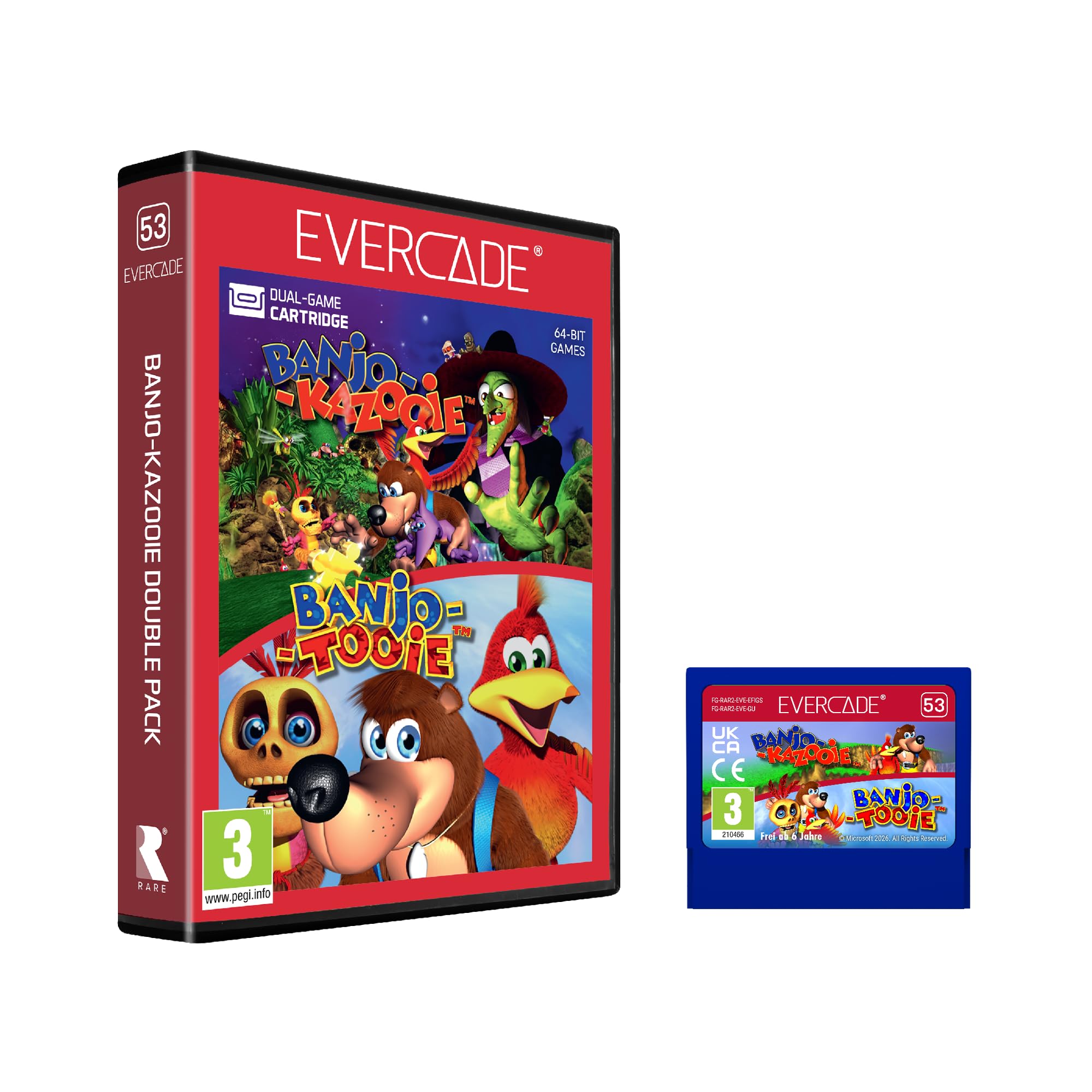 Banjo-Kazooie Double Pack [Evercade]