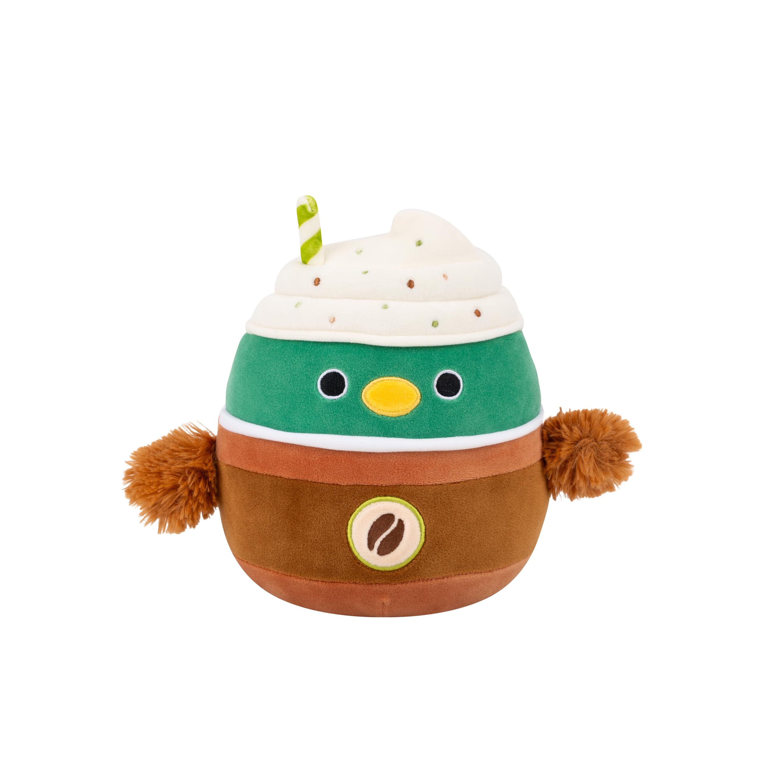 Squishmallows Avery the Mallard Duck 7.5-Inch Plush - Collectible Soft Toy for Kids 3+ 1