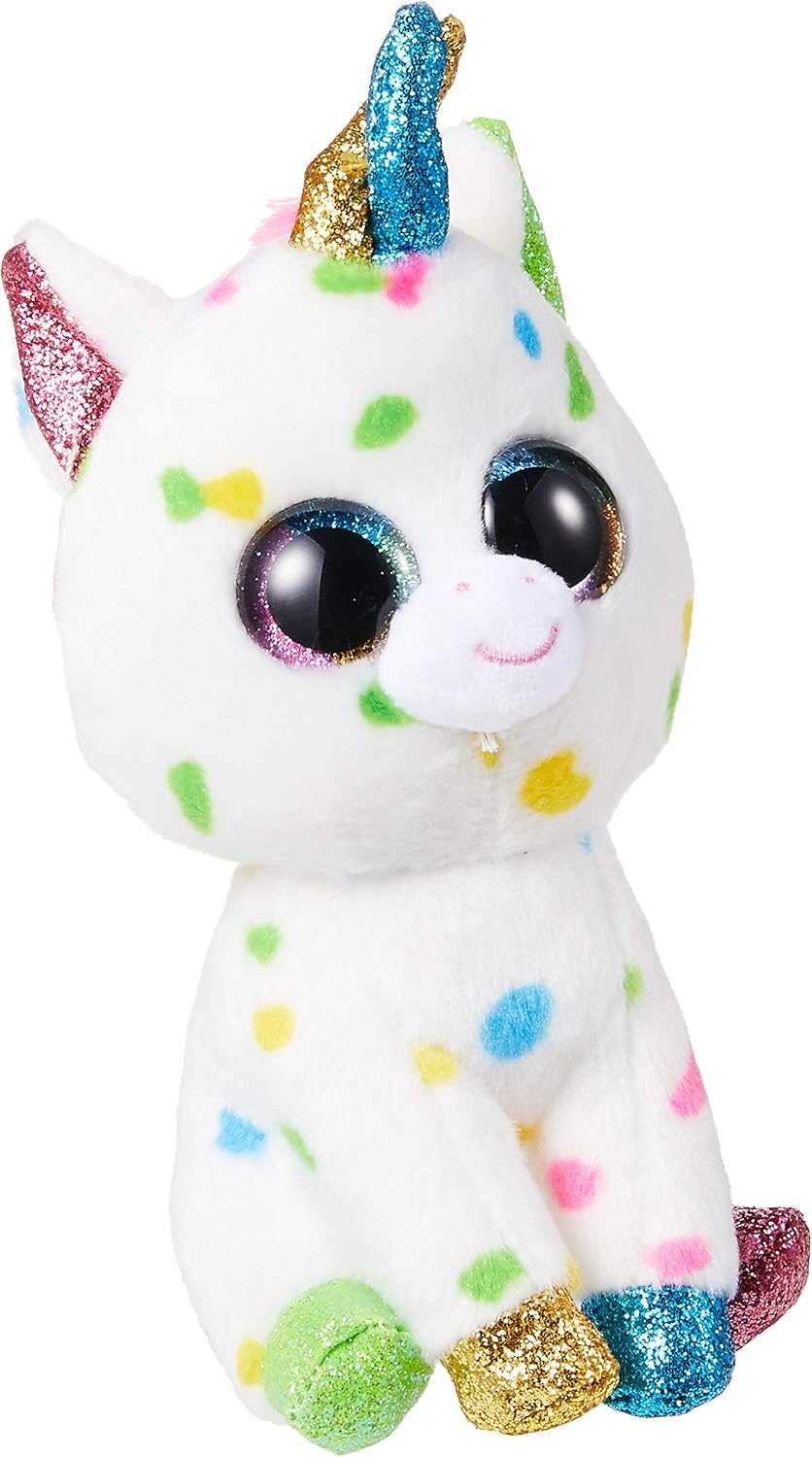 TY HARMONIE UNICORN - BEANIE BOOS