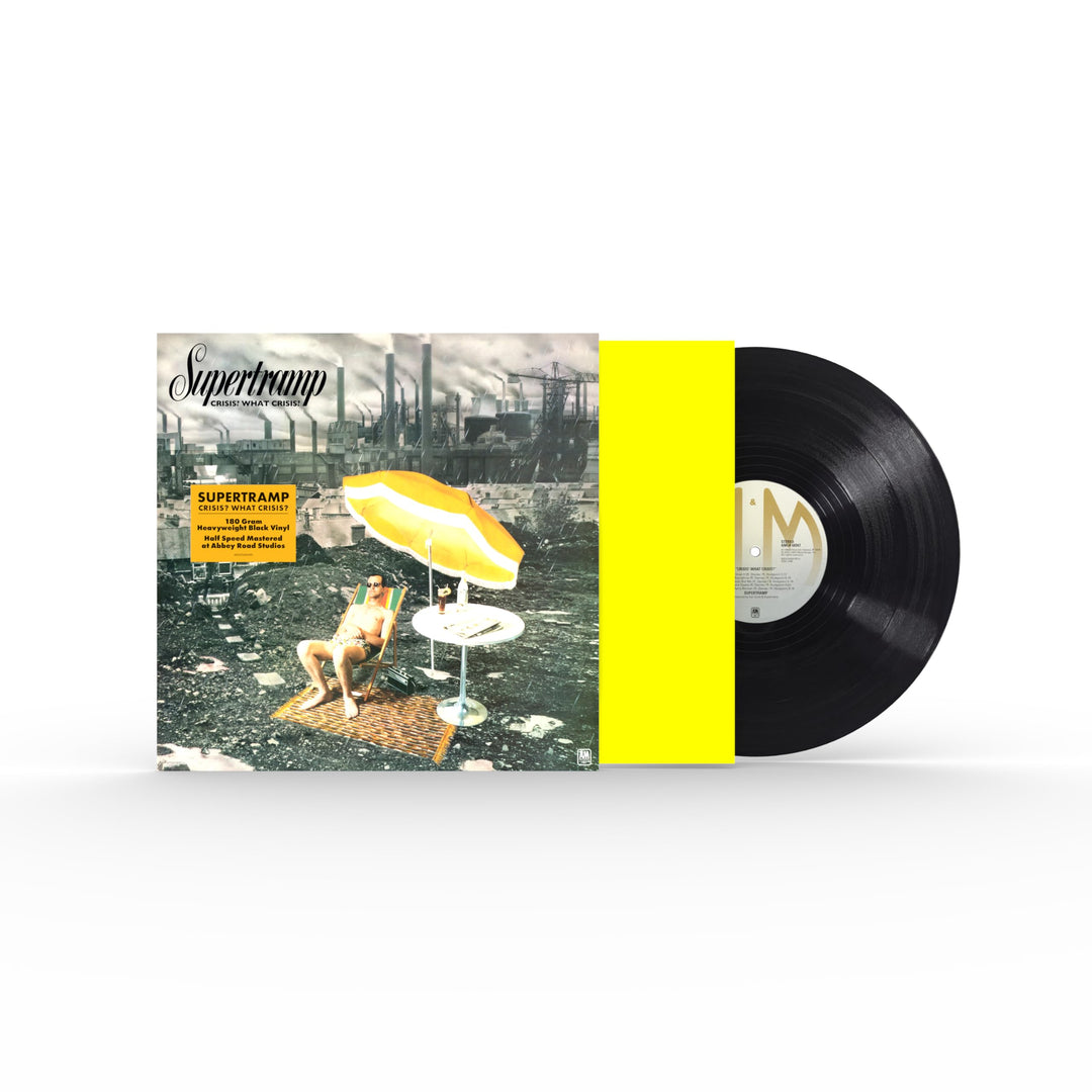 Supertramp - Crisis? What Crisis? (Half-Speed Master Vinyl LP)