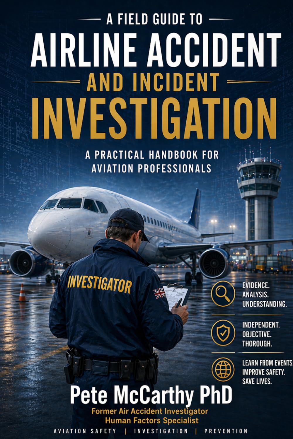 Pete McCarthy PhD - A Field Guide to Airline Accident and Incident Investigation | Paperback | English