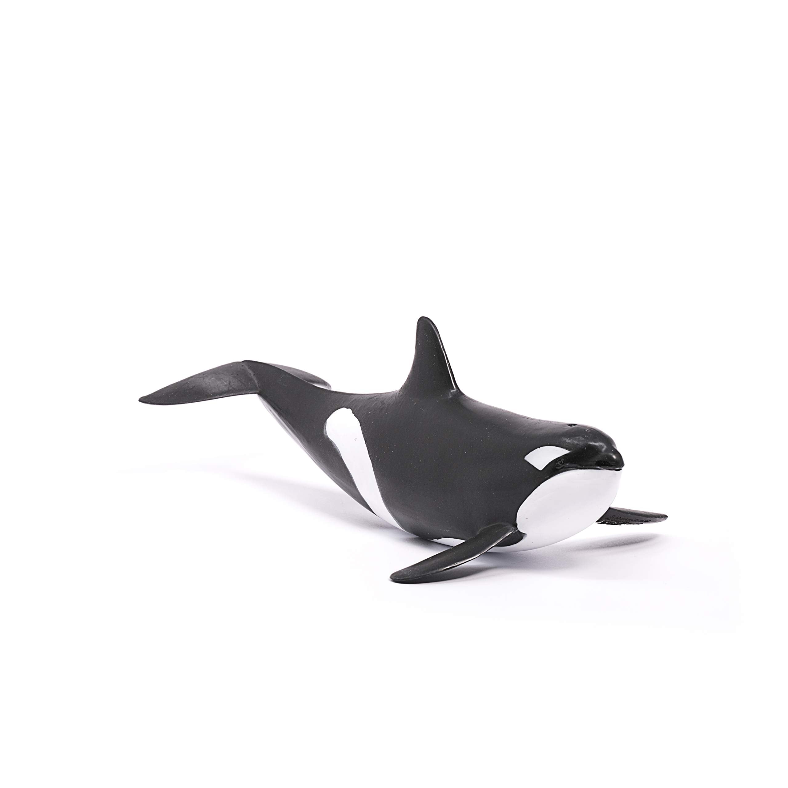 Schleich 14807 Wild Life Killer Whale Figurine - Black & White, Ages 3+ 3