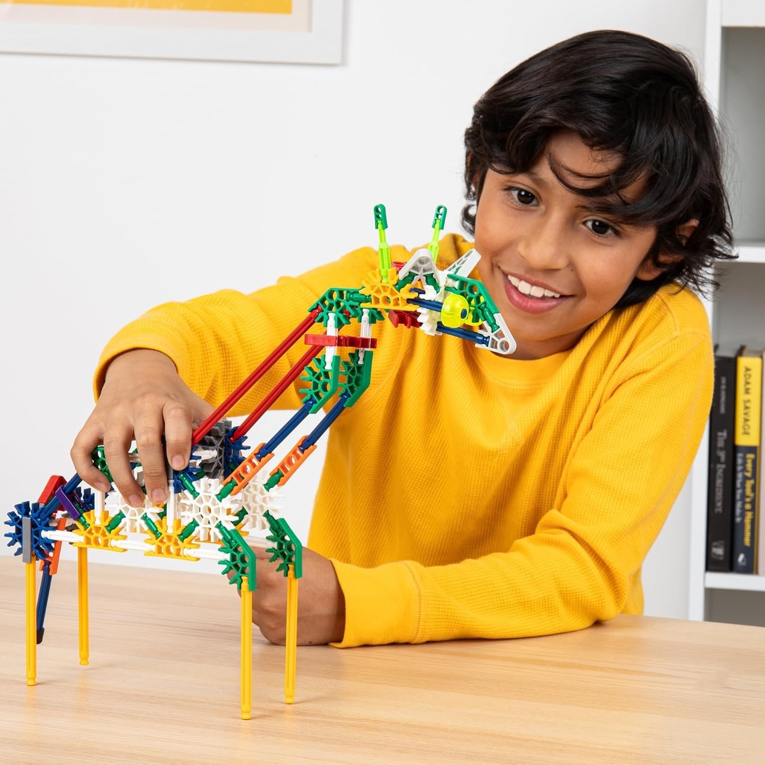 K'NEX Click and Construct Value Building Set - 522 Piece STEM Learning Kit for Ages 7+ 5