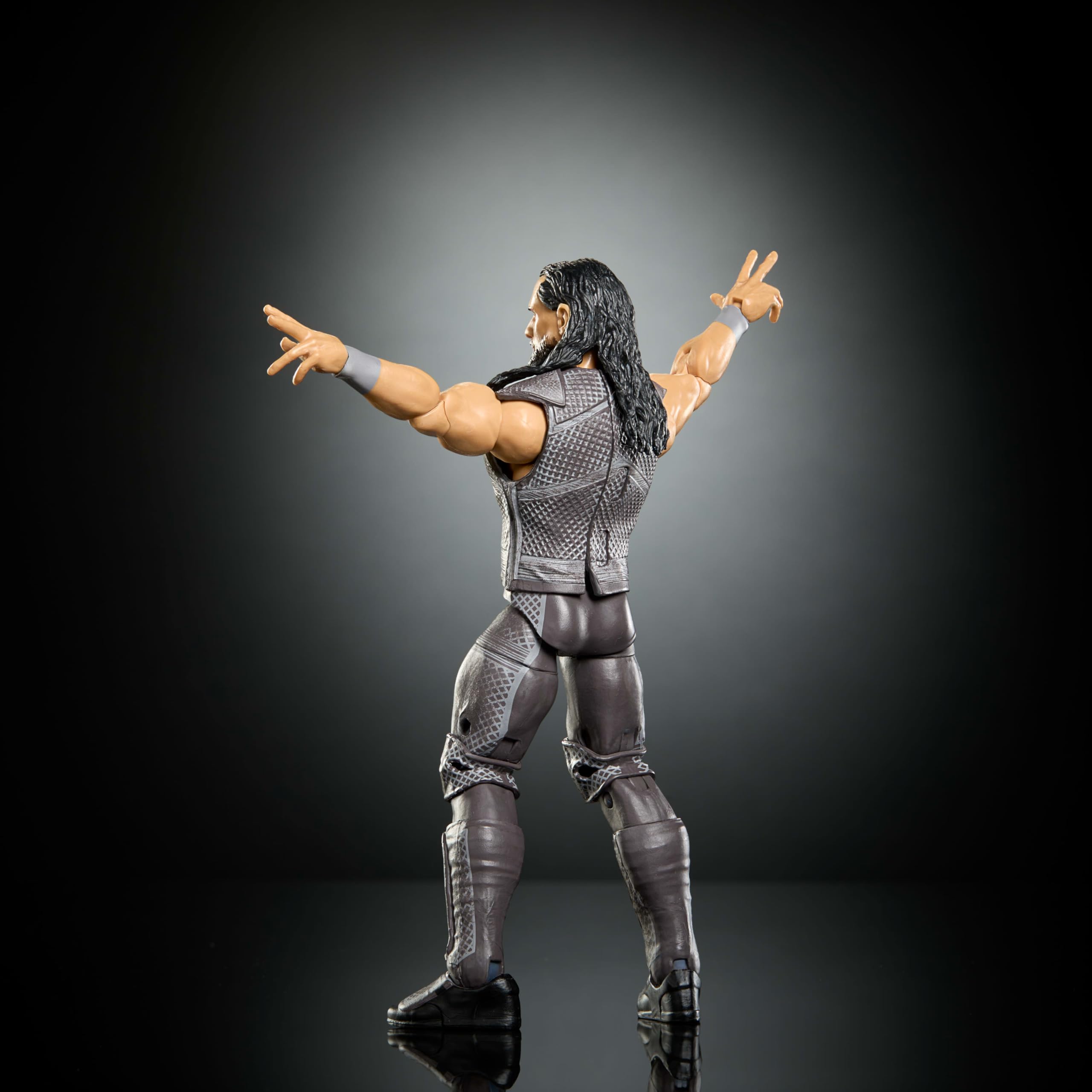 Mattel WWE Seth Rollins Action Figure - Elite Collection, Deluxe Articulation, Build-A-Figure Part 5