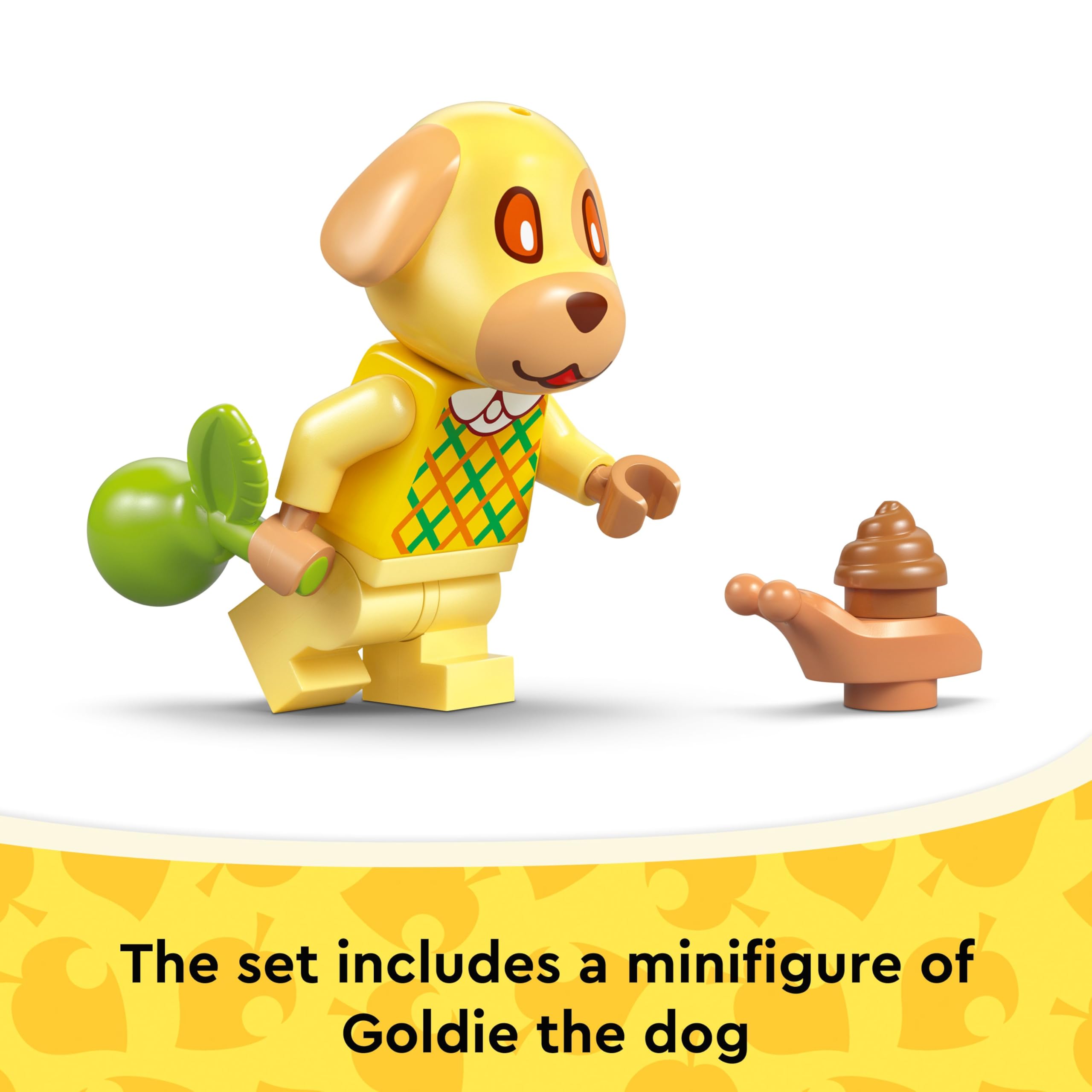 LEGO Animal Crossing Goldie's Cosy House Building Set 77058 for Ages 6+ | Includes Goldie Minifigure 7