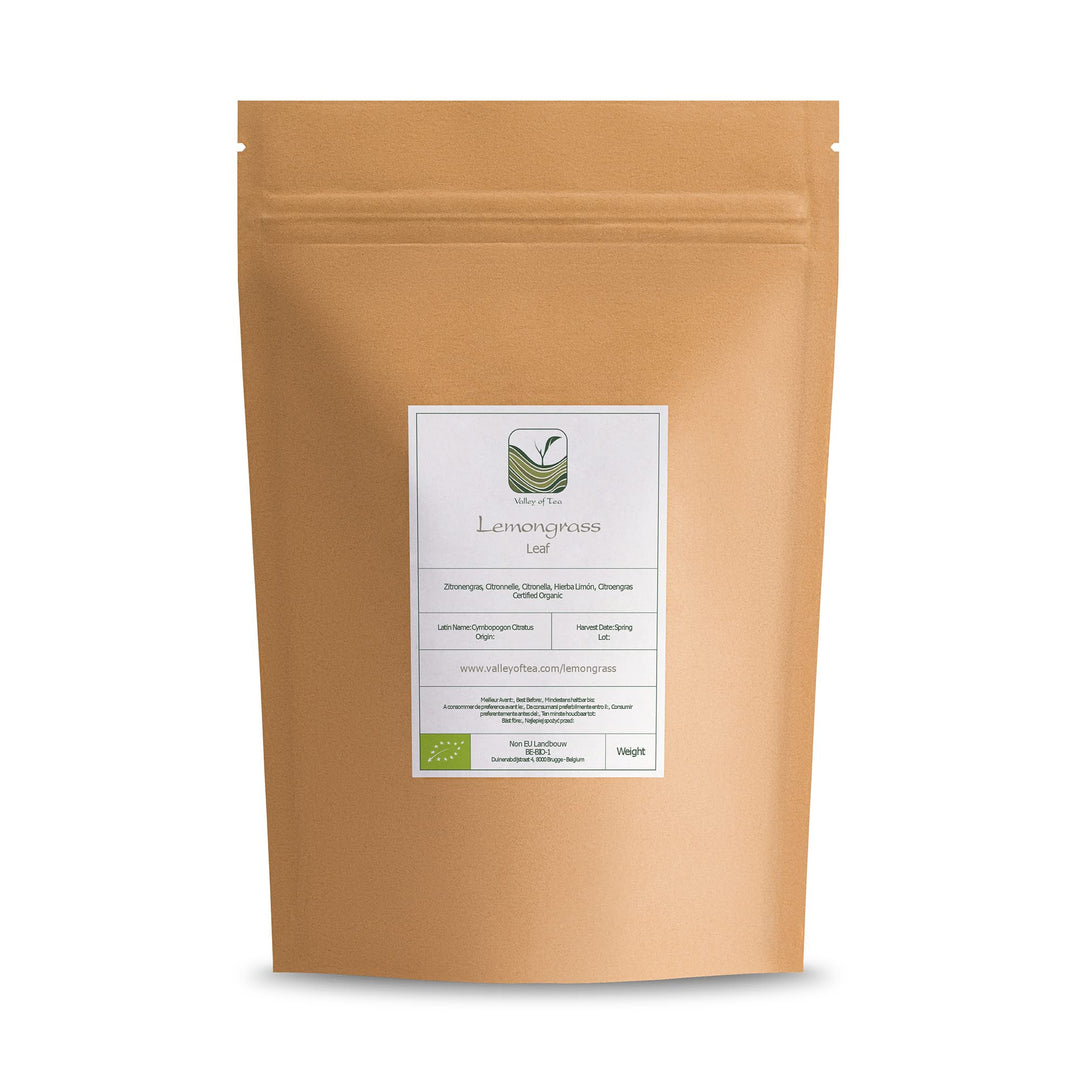 Lemon Grass Organic Herbal Tea - Lemony Sweetness - Lemongrass from Asia