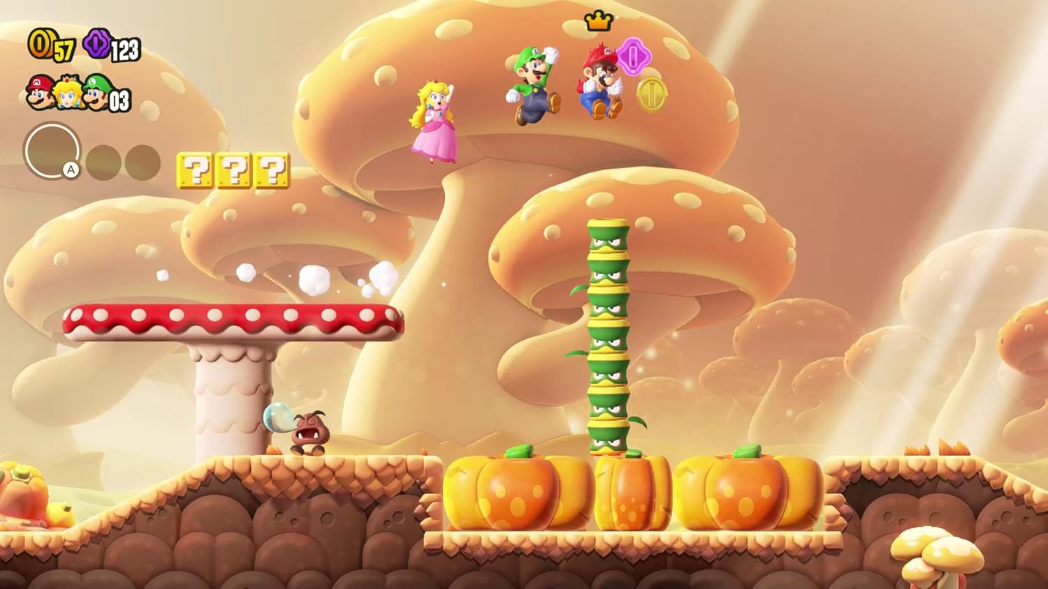 Super Mario Bros. Wonder - Nintendo Switch 5