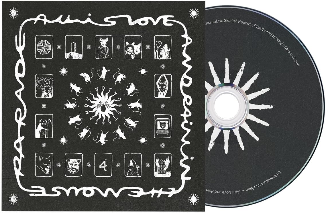 Of Monsters and Men - All Is Love and Pain in the Mouse Parade [Audio CD] [VINYL] 1