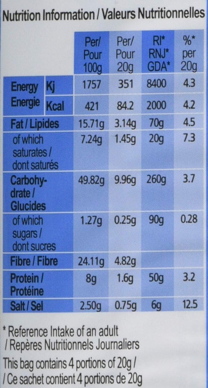 Eazypop Microwave Popcorn Salted Flavour, 16 Pack (85g Each)