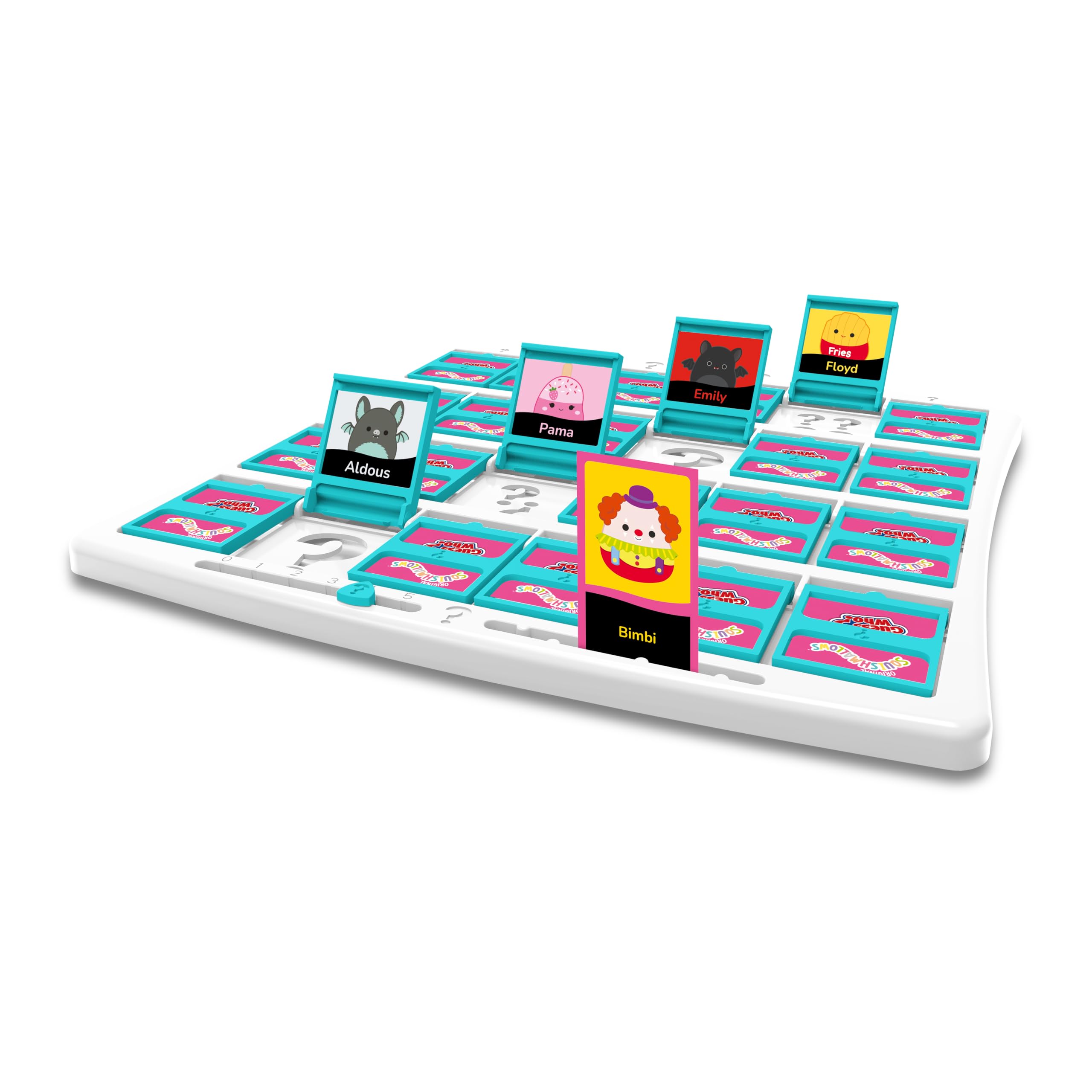 Winning Moves Squishmallows Guess Who? Board Game | 24 Characters | Ages 6+ 4