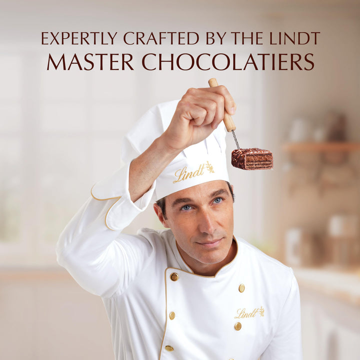 Lindt Choco Wafer Milk Chocolate & Hazelnut Treat Pack 30g (Case of 20)