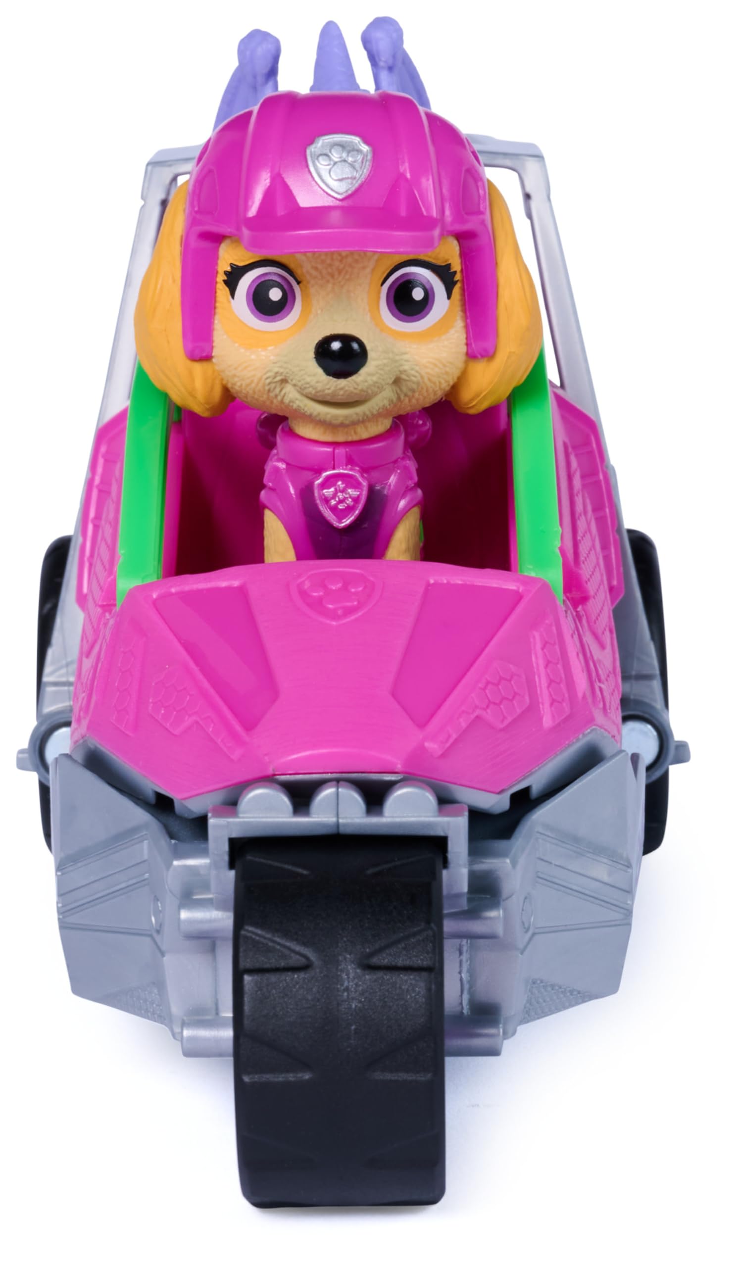 Paw Patrol Skye Dino Rescue Jet & Action Figure Set - Ages 3-9 | Multicolor Plastic 6