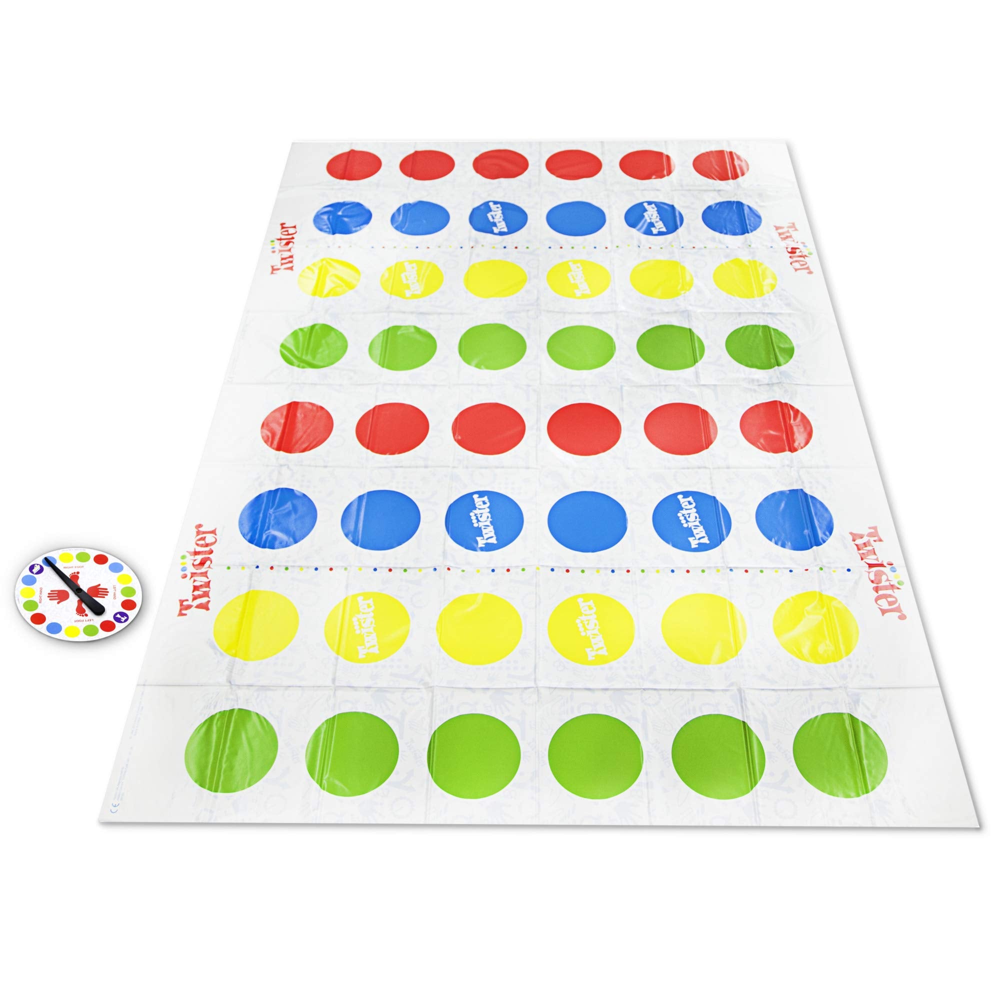 Hasbro Gaming Twister Ultimate - Bigger Mat, More Spots, Family Party Game for Kids Ages 6+ 3