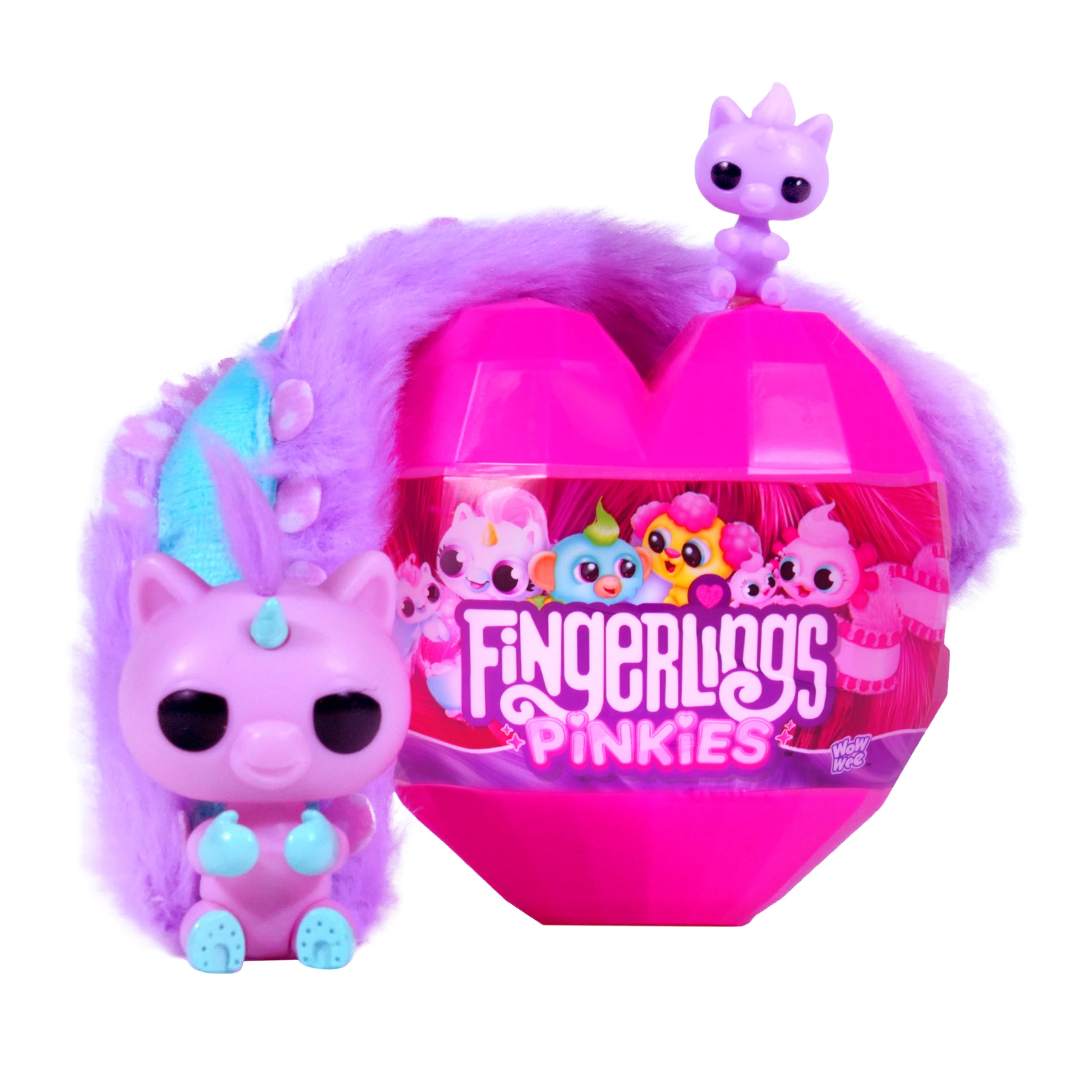 Fingerlings Pinkies - Pinkie-Sized Pets with Surprise Mini Bestie, 12 Cute Styles to Collect 1