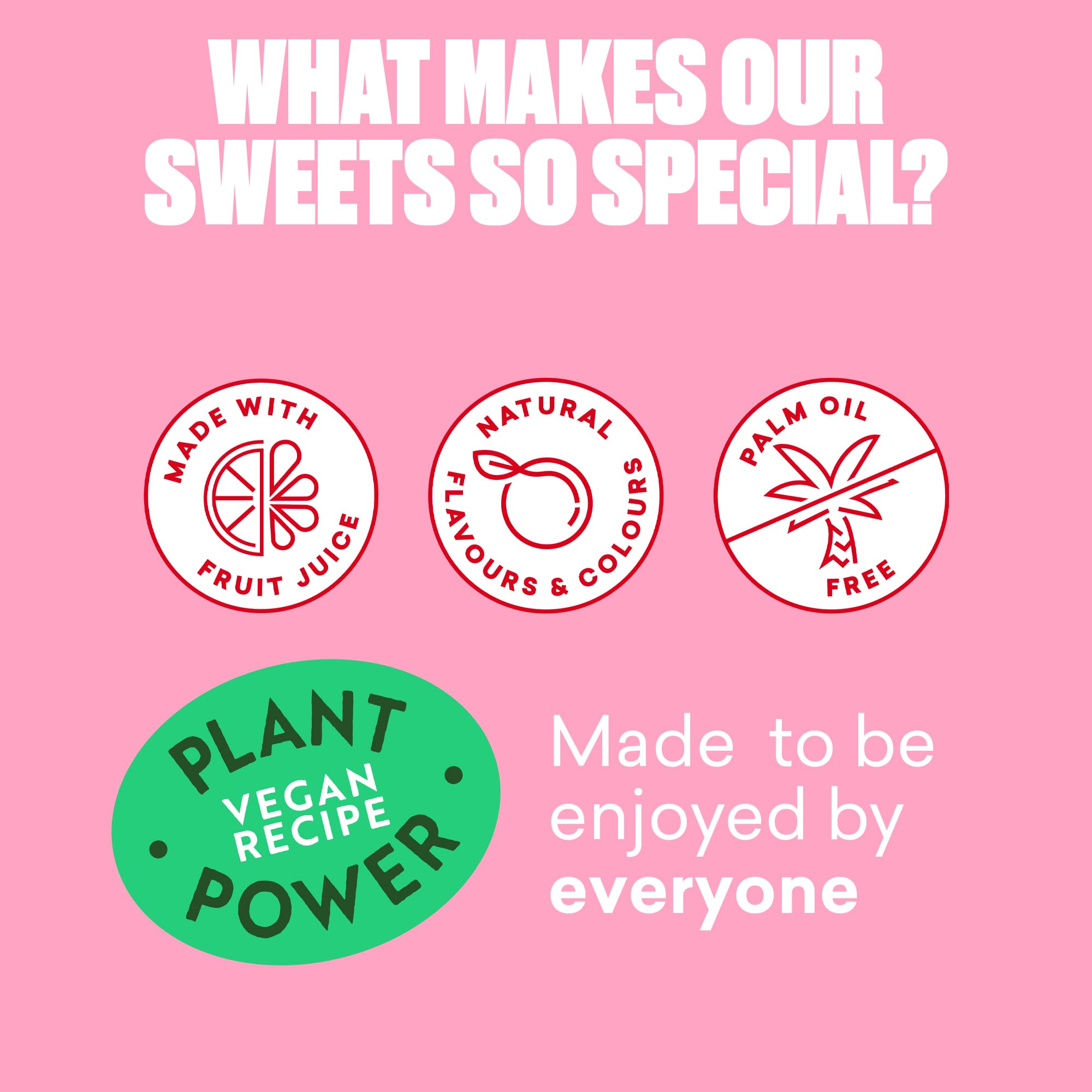 CANDY KITTENS Eton Mess Vegan Sweets - Case of 12x54g Bags, Packed with Strawberry Juice & Natural Ingredients 5