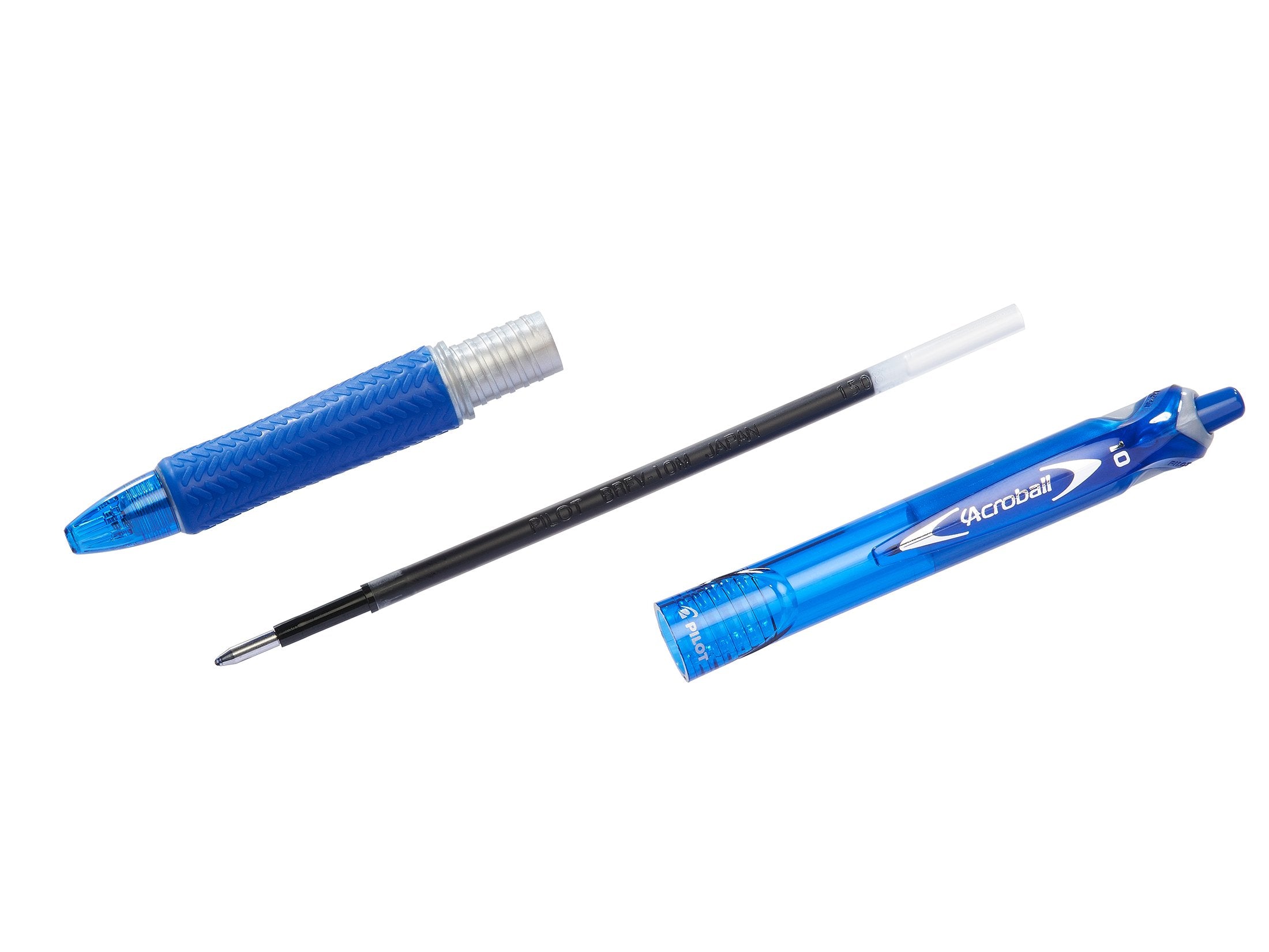 PILOT Acroball Retractable Ballpoint Pen - Black Ink, 1.0mm Medium Tip | Pack of 4 6