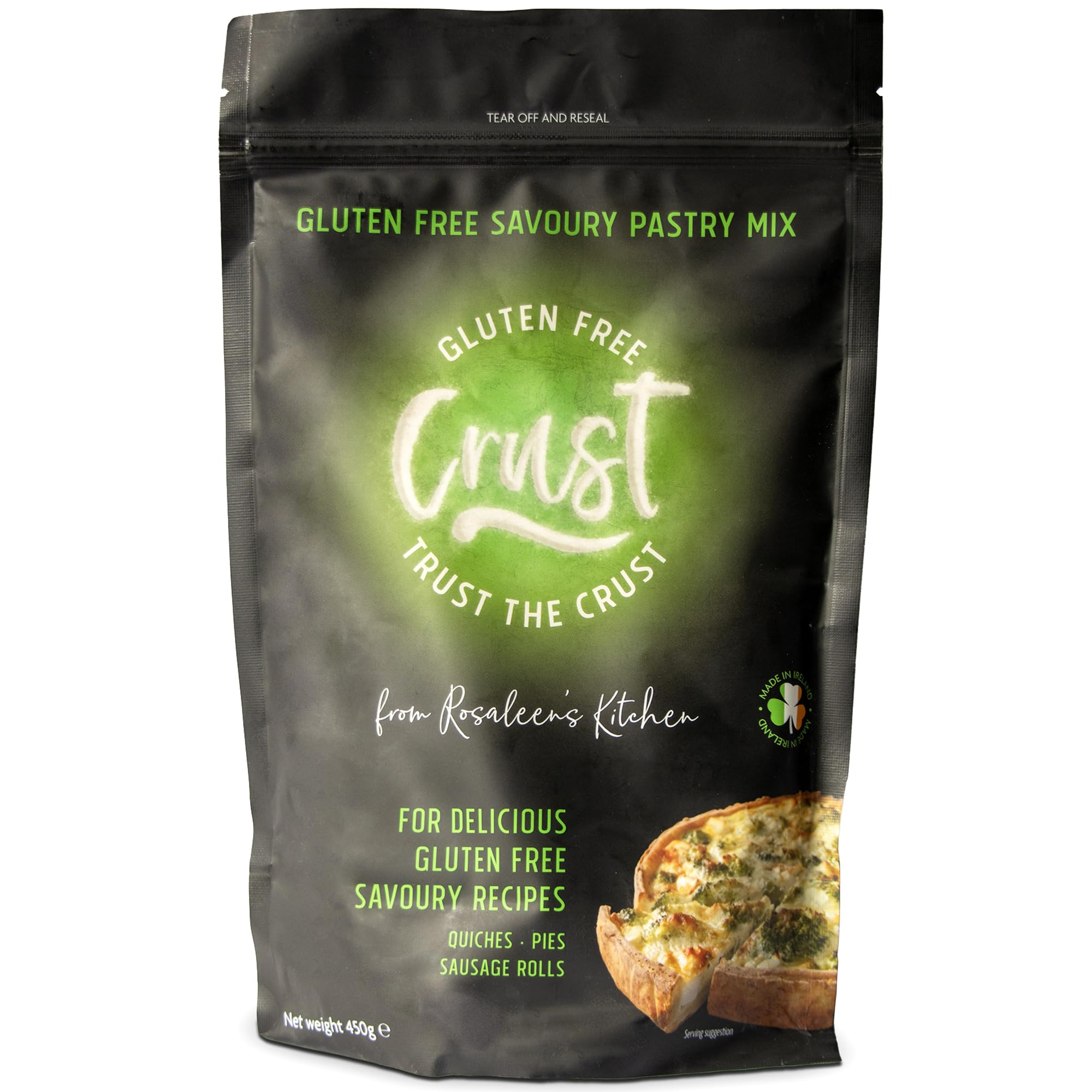 Crust Gluten Free Savoury Shortcrust Pastry Mix - 450g | Award Winning Recipe