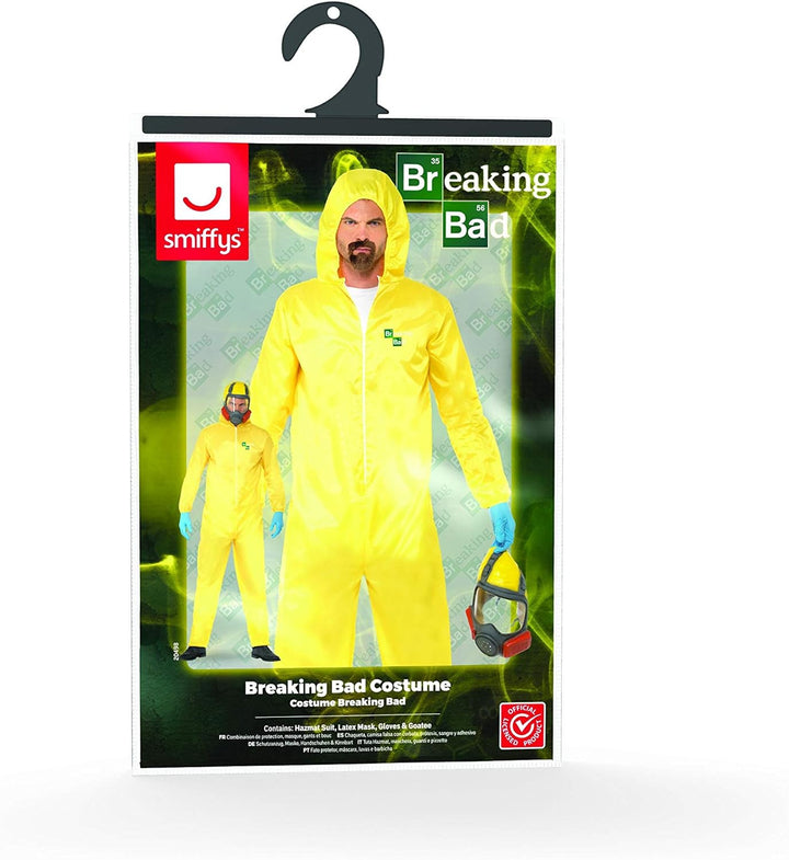 Smiffys Walter White Costume - Adult Size L (20498)