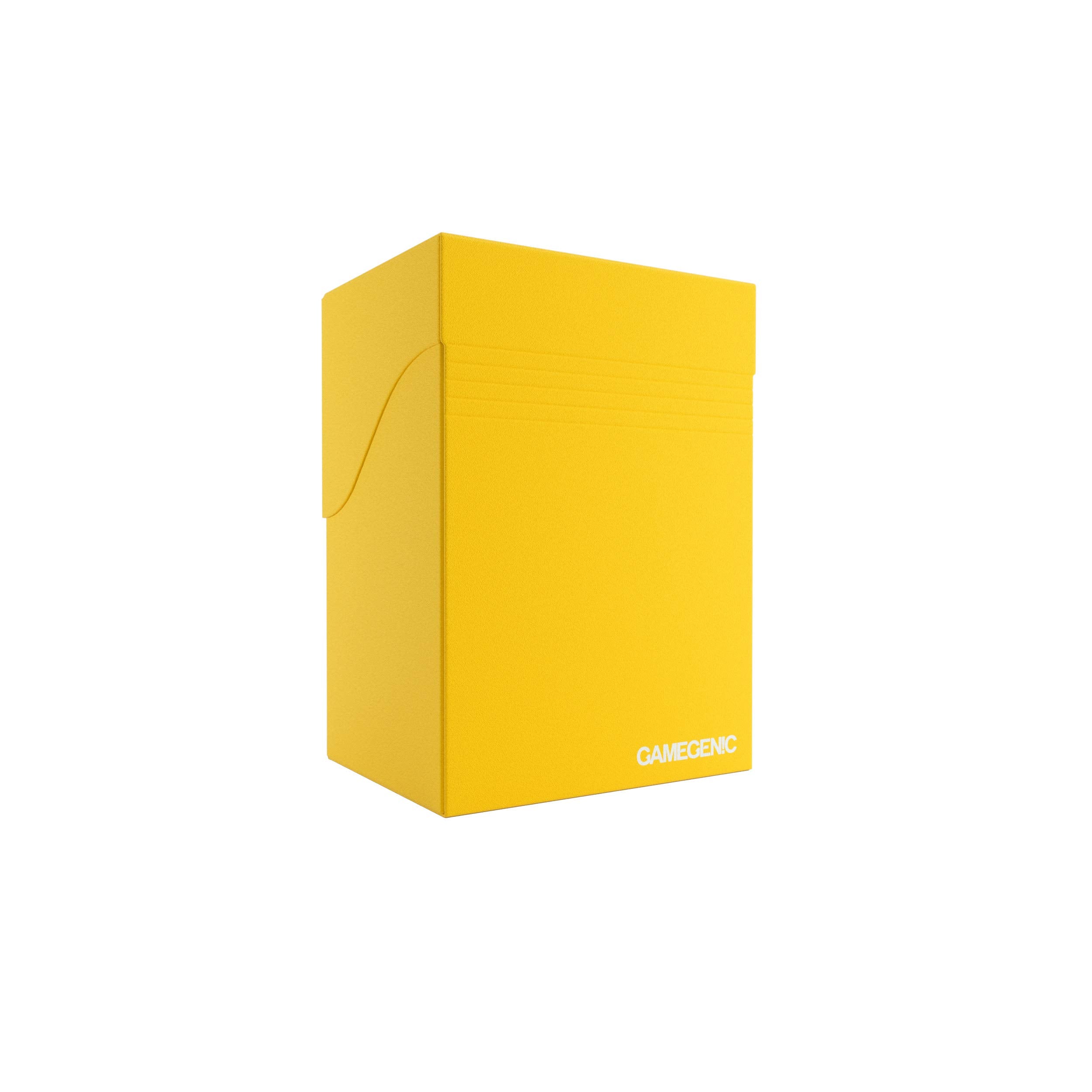 Gamegenic 80-Karten-Deckhalter – Gelbe TCG-Deckbox für Magic, Pokémon, Yu-Gi-Oh! 9