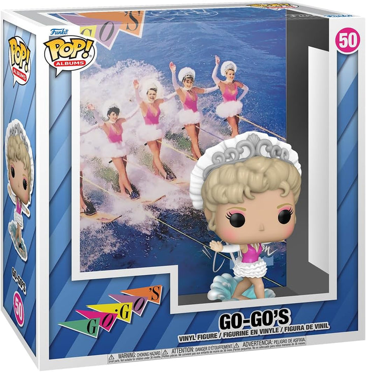 Funko Pop! Albums The Go-Go's - Belinda Carlisle Vinyl Figure (70588)