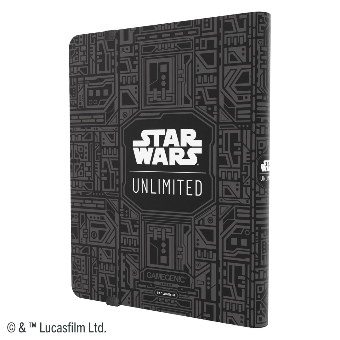 Star Wars: Unlimited Casual Album 18-Pocket - Holds 360 Double-Sleeved Card